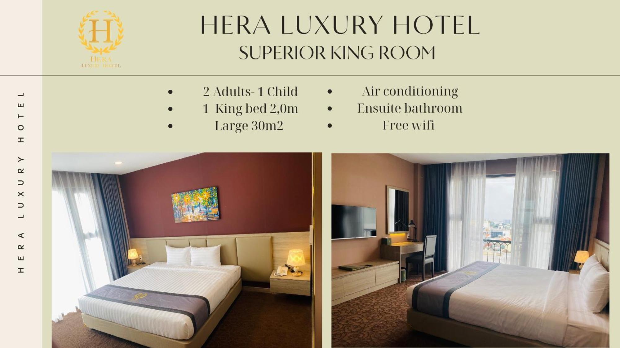 Hera Luxury 4* Ho Chi Minh City