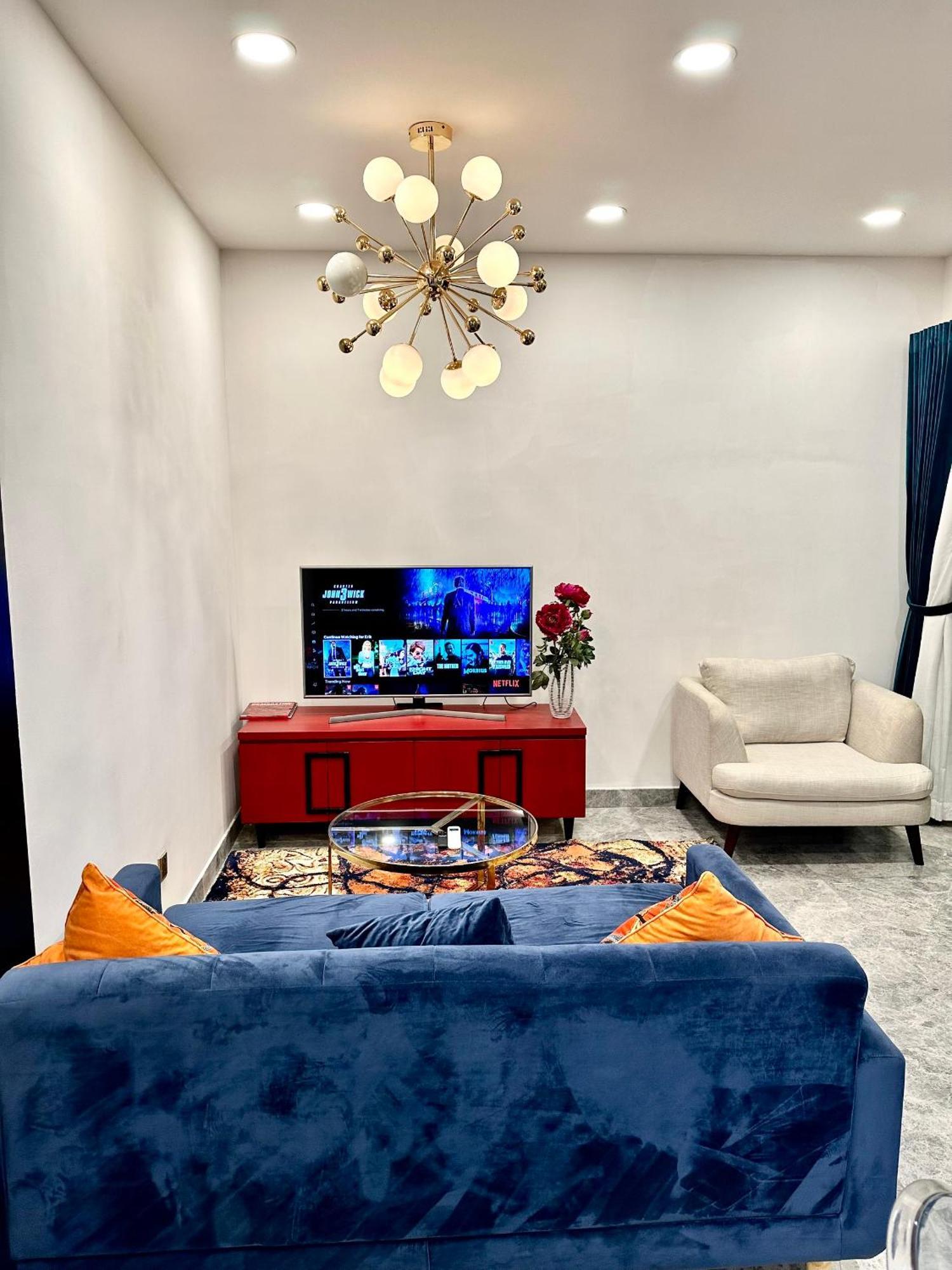Luxury Gold 86 : D1- Mension , Rooftop Pool - District 1 Apartment Ho Chi Minh City