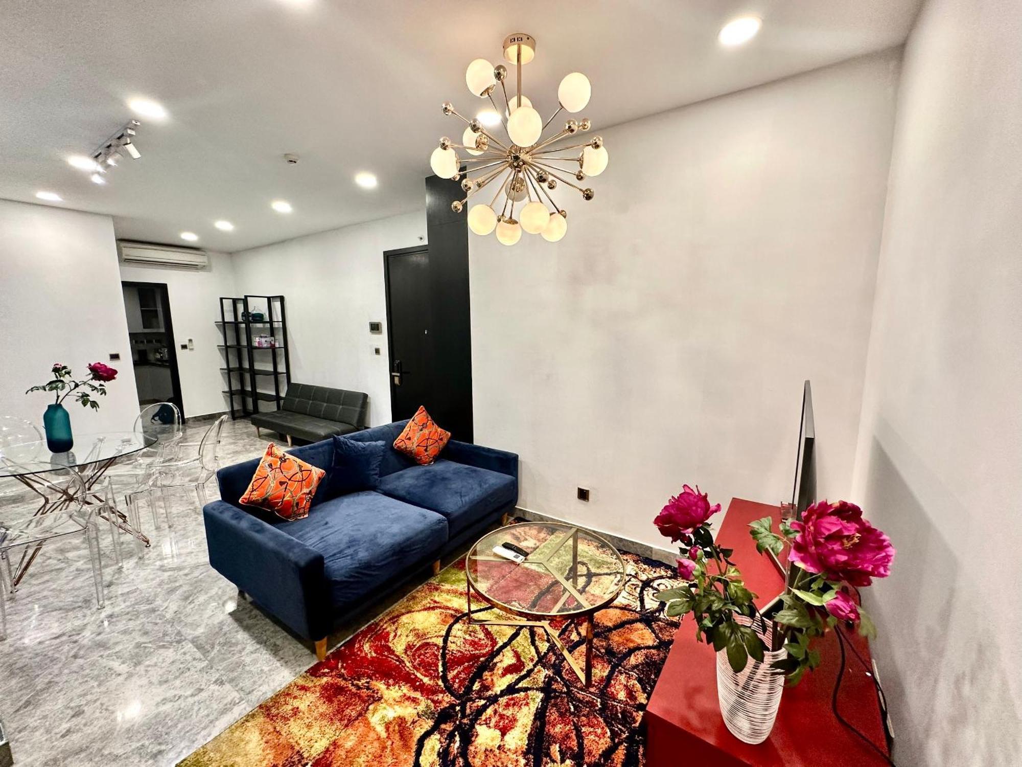 Luxury Gold 86 : D1- Mension , Rooftop Pool - District 1 Ho Chi Minh City