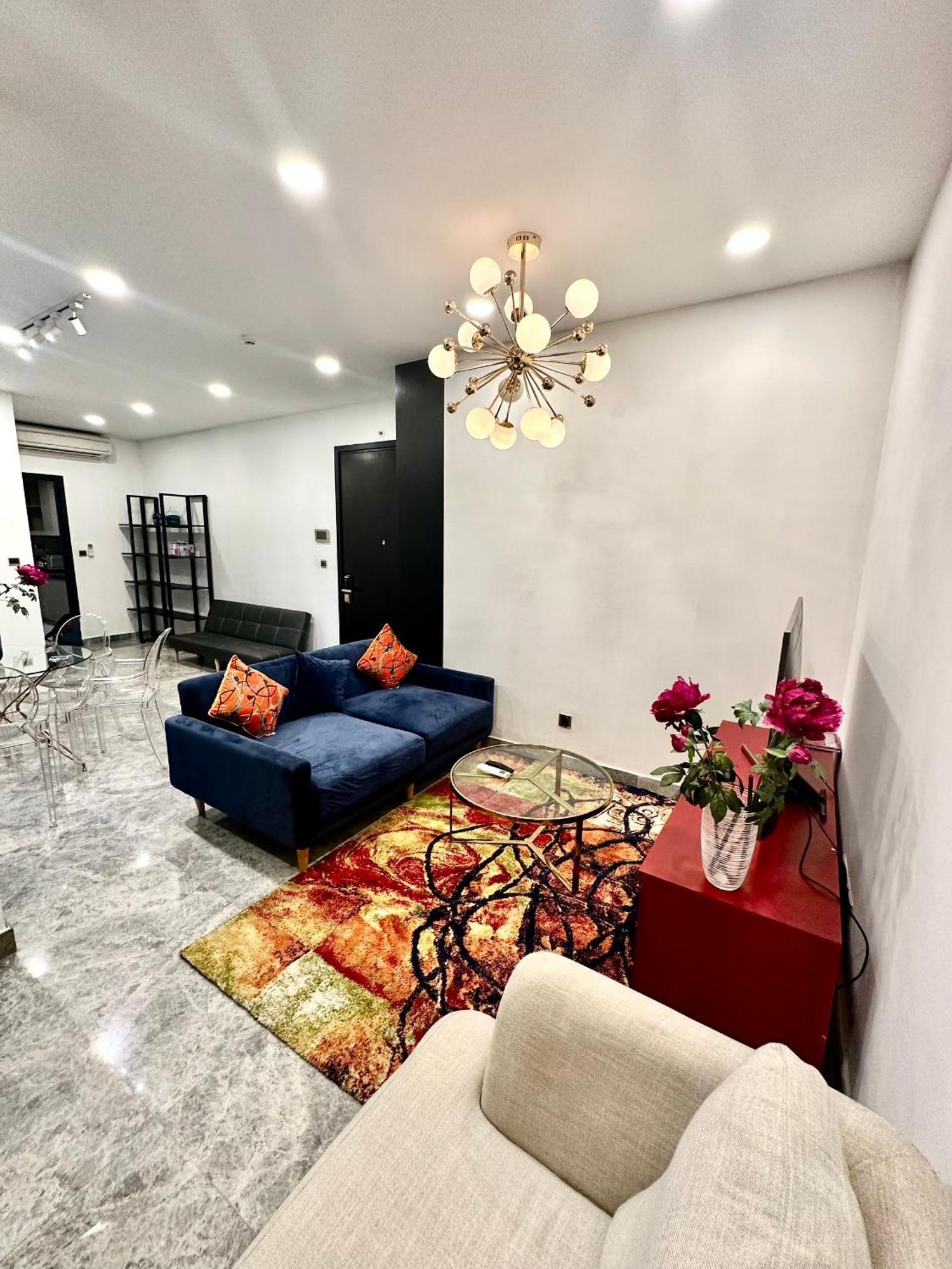 Luxury Gold 86 : D1- Mension , Rooftop Pool - District 1 * Ho Chi Minh City