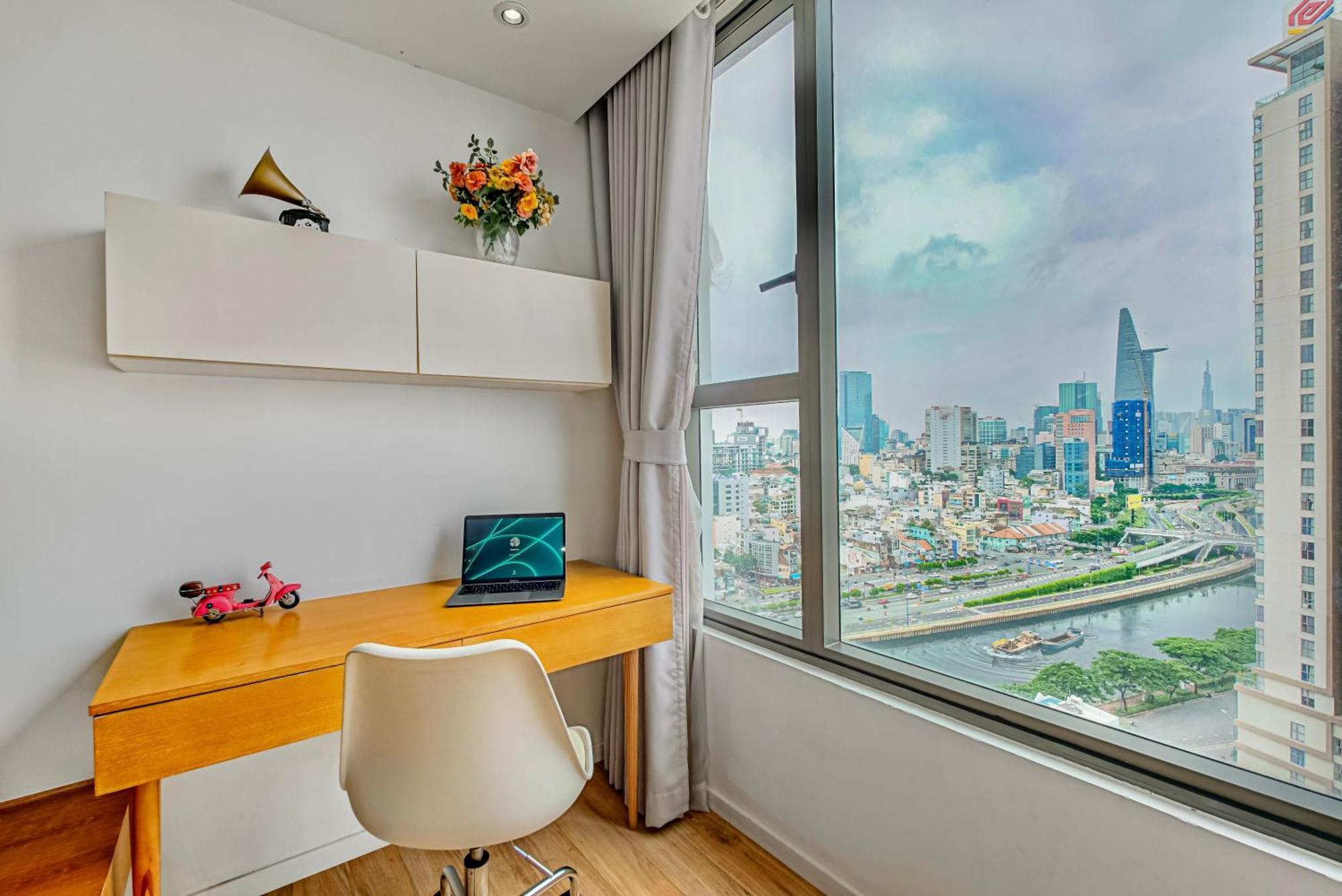 Innside - Rivergate Residence, Free Gym And Pool Apartment Ho Chi Minh City