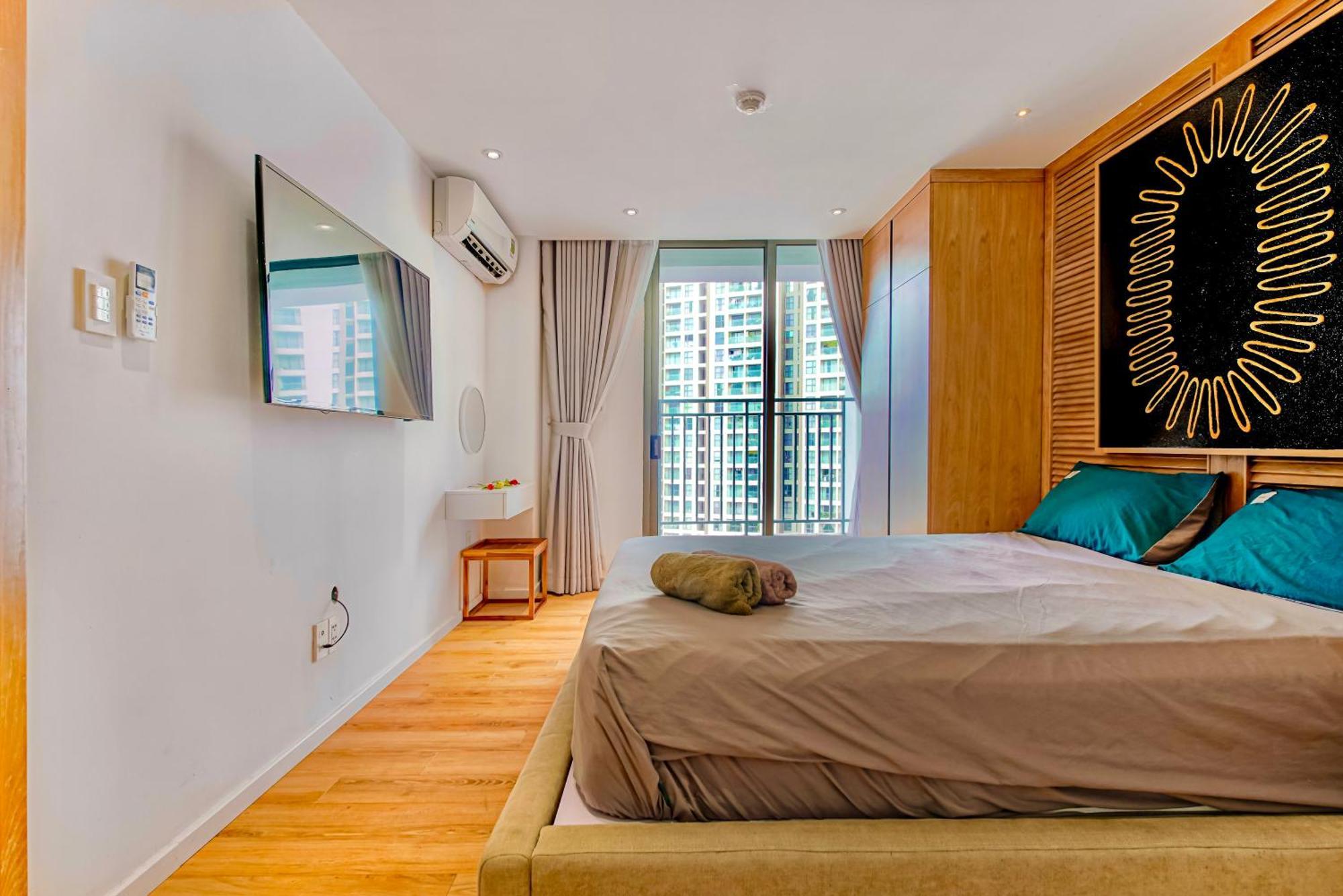 Innside - Rivergate Residence, Free Gym And Pool Ho Chi Minh City