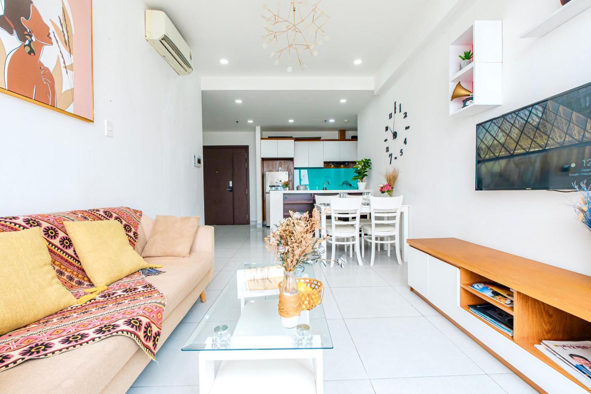 Innside - Rivergate Residence, Free Gym And Pool * Ho Chi Minh City