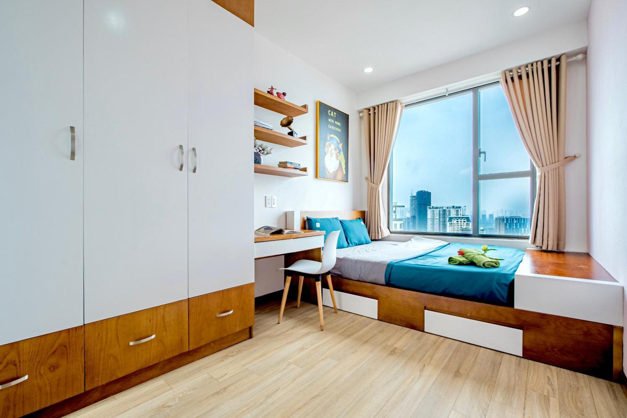 Innside - Rivergate Residence, Free Gym And Pool * Ho Chi Minh City