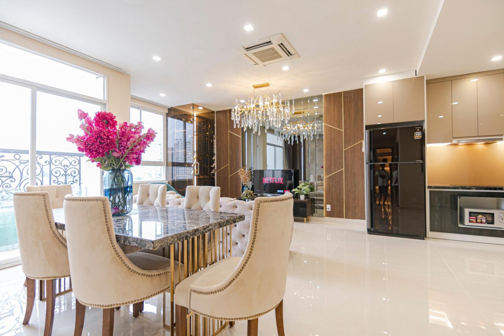 Apartment Le Places The Grand Riverside Saigon Ho Chi Minh City