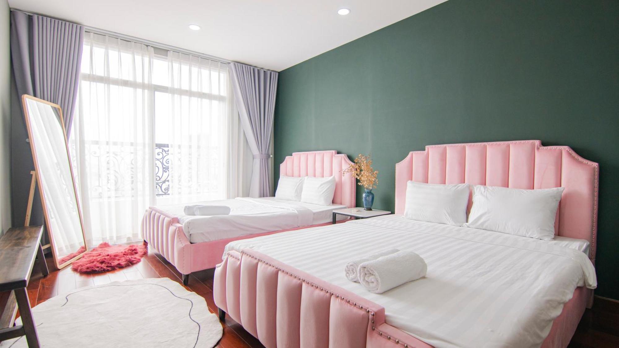 Le Places The Grand Riverside Saigon Apartment *
