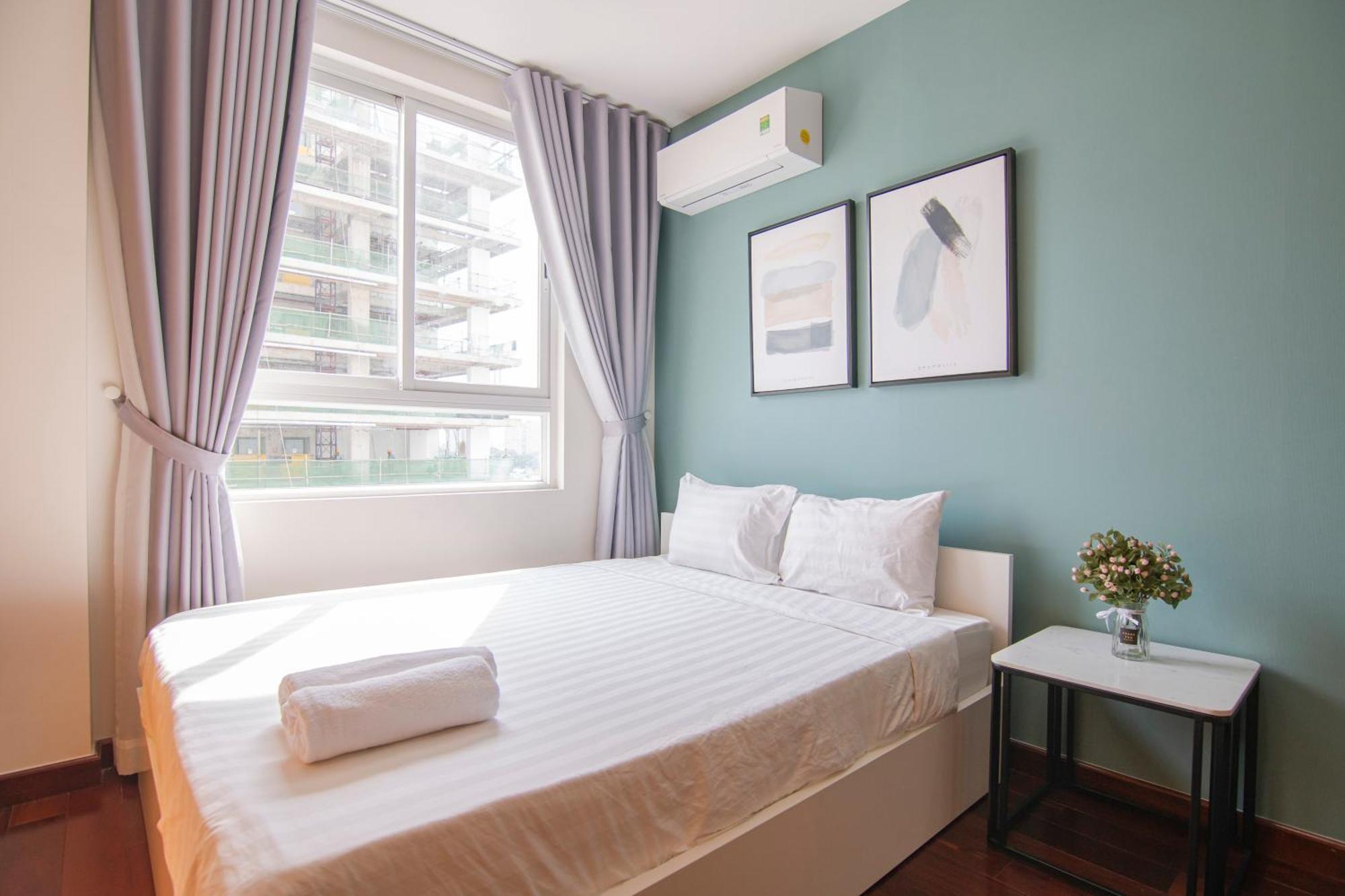 Le Places The Grand Riverside Saigon Apartment *