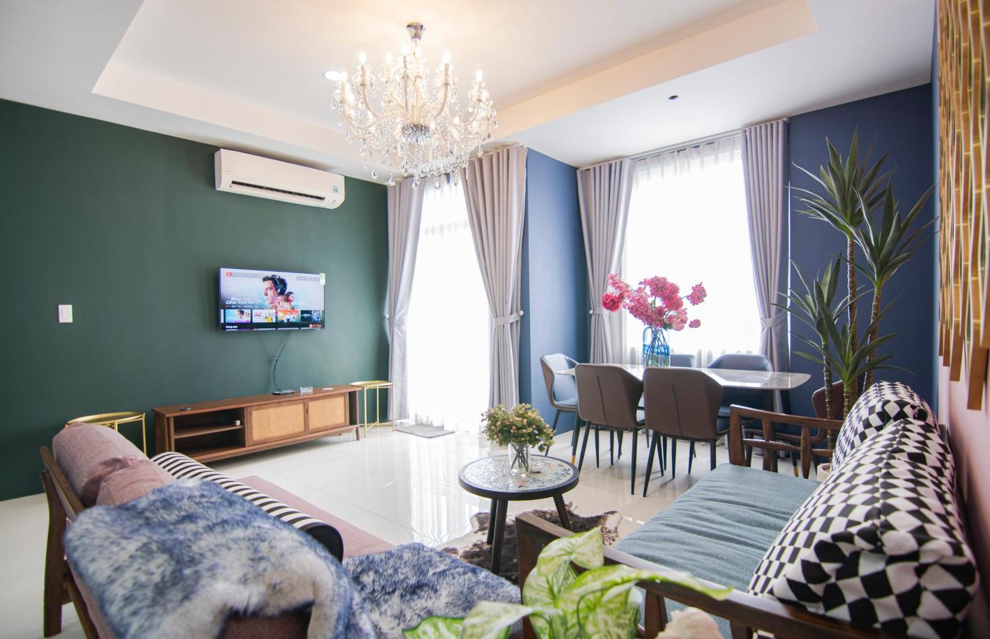 Apartment Le Places The Grand Riverside Saigon