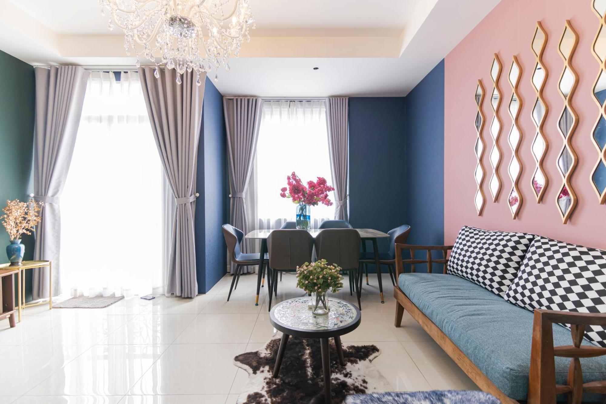 Apartment Le Places The Grand Riverside Saigon *