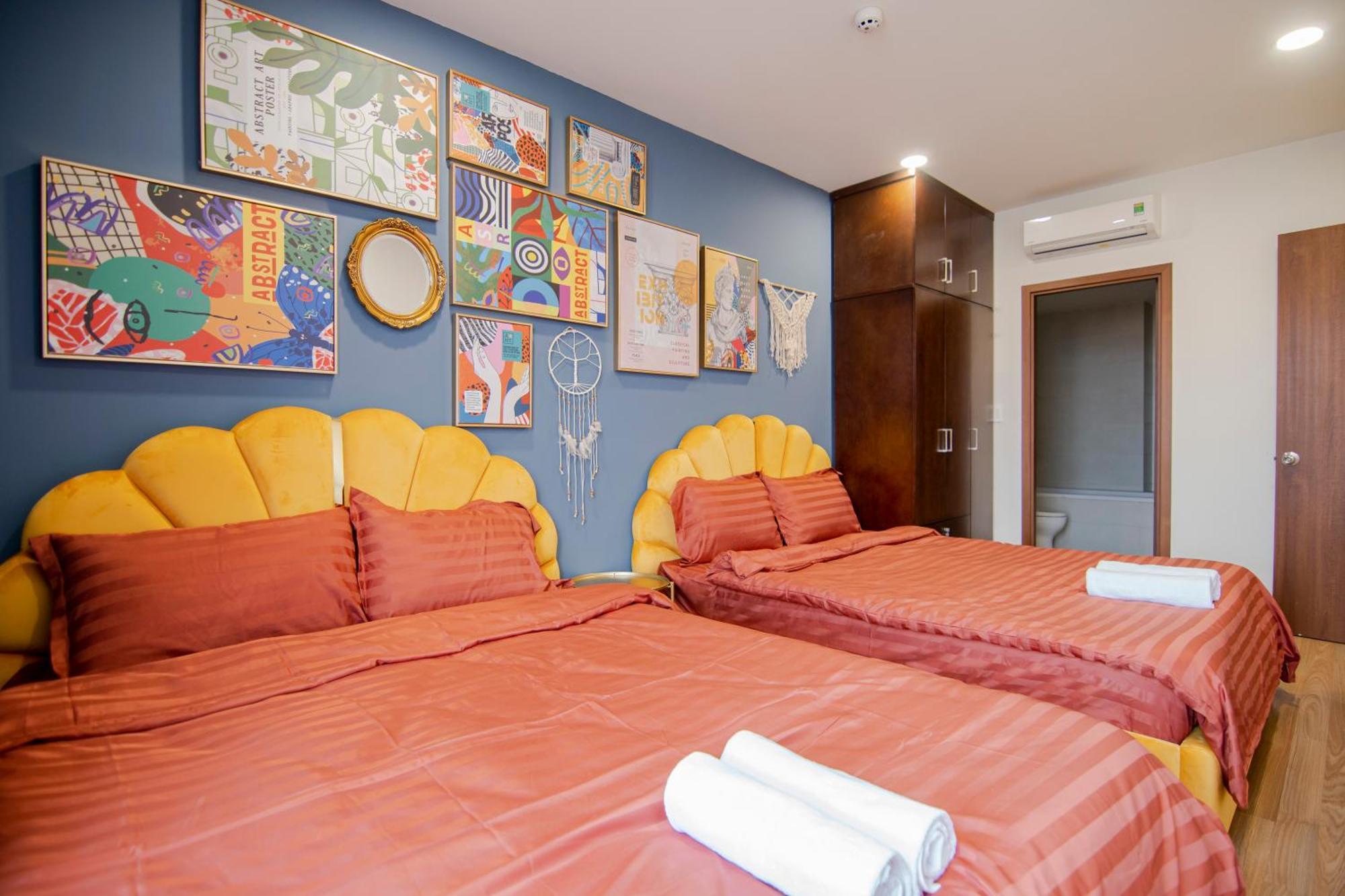 Le Places The Grand Riverside Saigon Apartment *