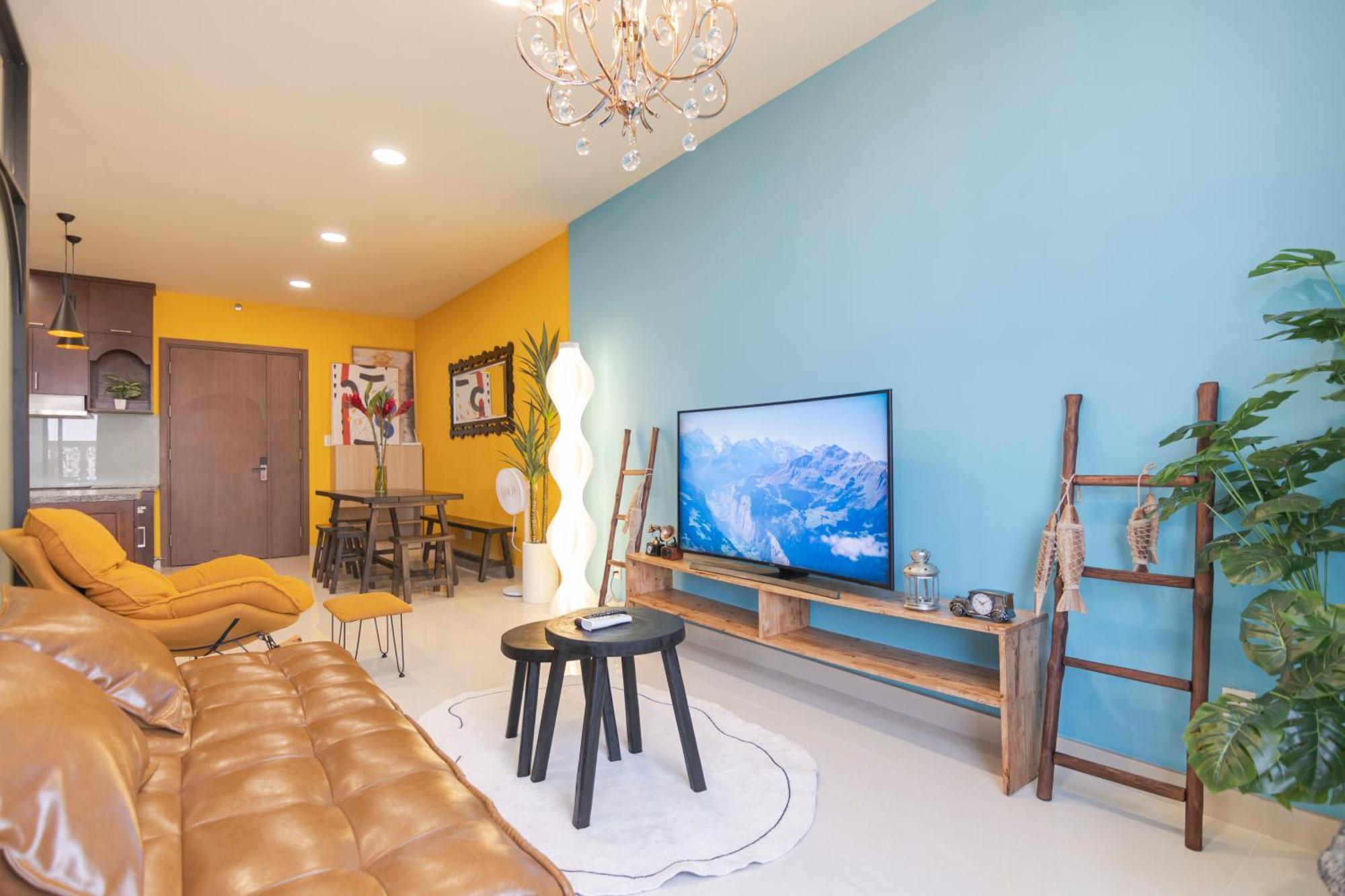Apartment Le Places The Grand Riverside Saigon *