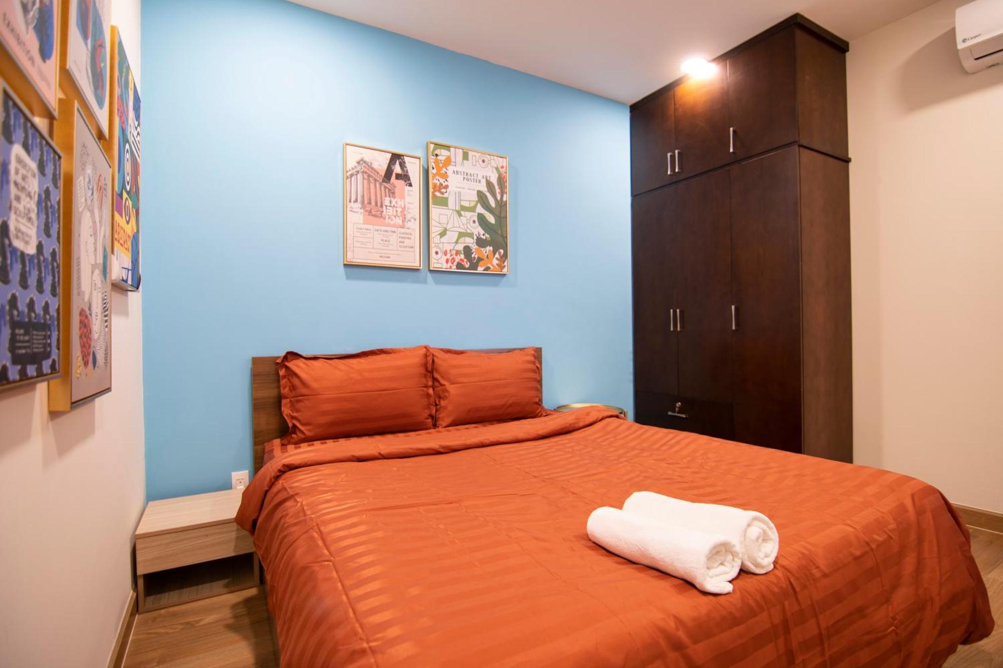 Apartment Le Places The Grand Riverside Saigon *