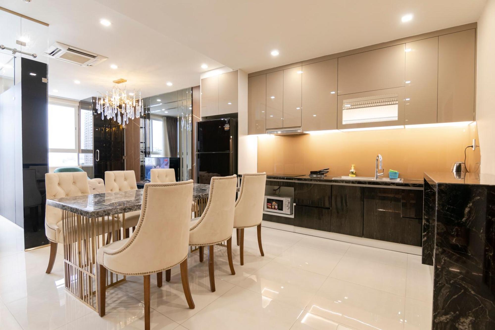 Apartment Le Places The Grand Riverside Saigon Ho Chi Minh City