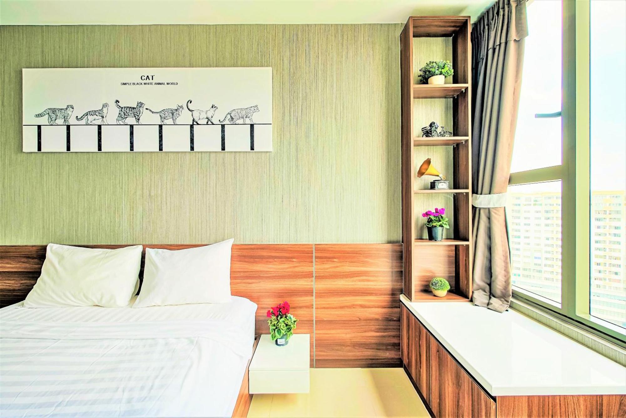Apartment Innside - Rivergate Residence, Free Gym And Pool Ho Chi Minh City
