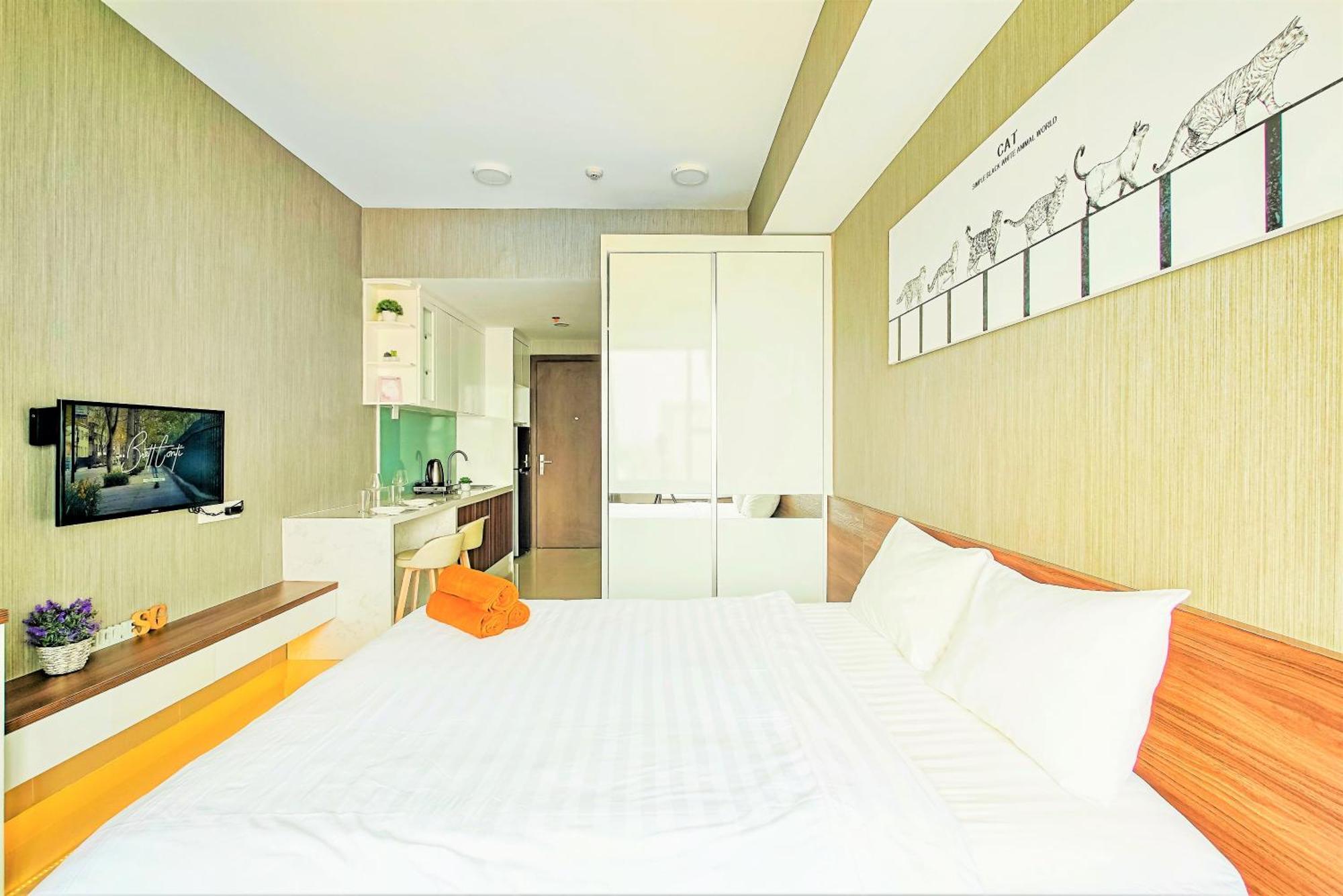Apartment Innside - Rivergate Residence, Free Gym And Pool *