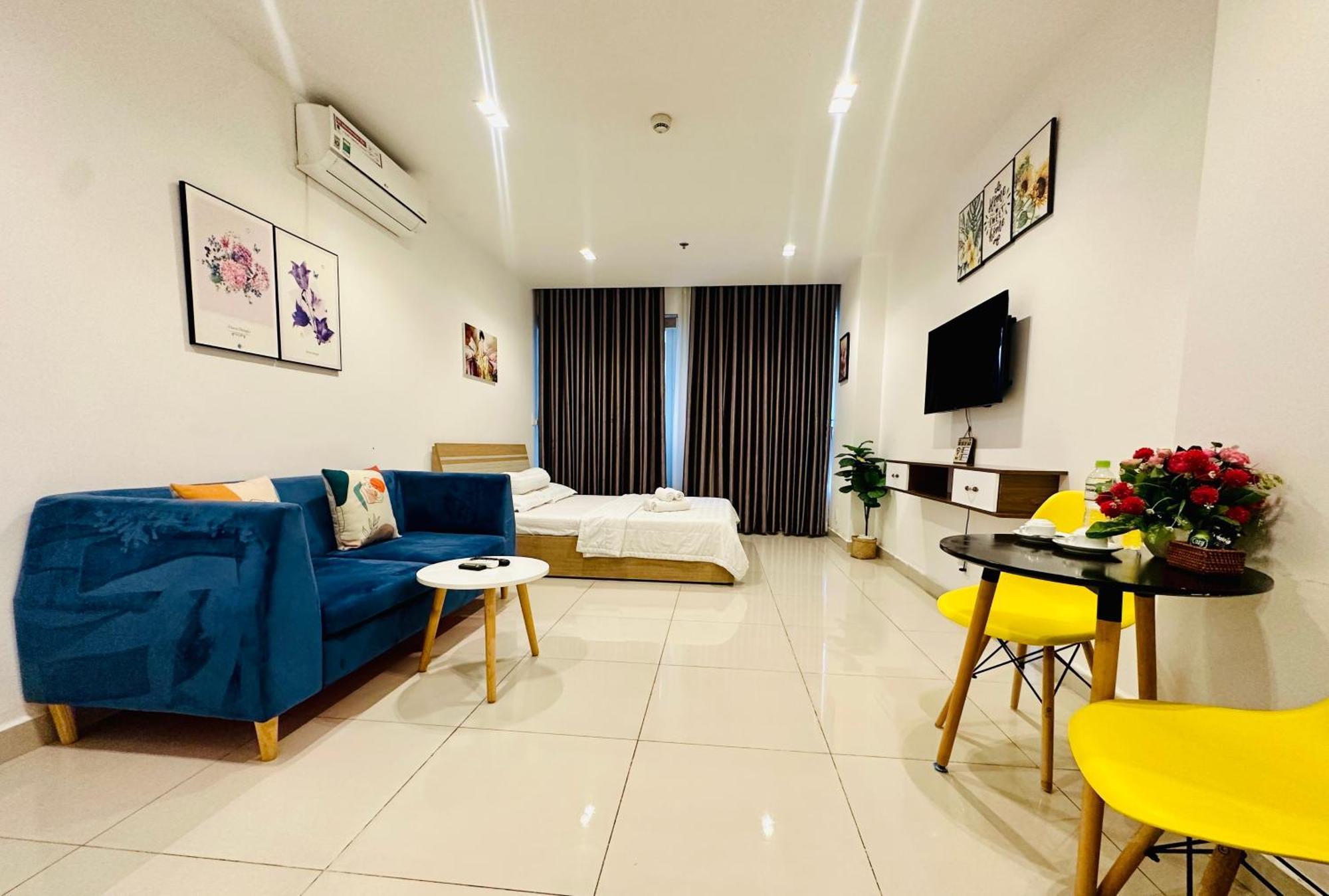 Teddy At Sky Center Luxury * Ho Chi Minh City
