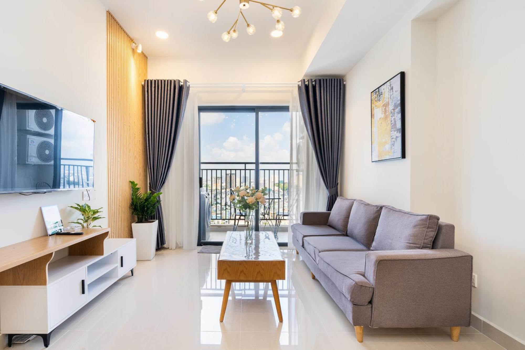 Soho D1 - Near Bui Vien , Ben Thanh Market 1km Apartment *