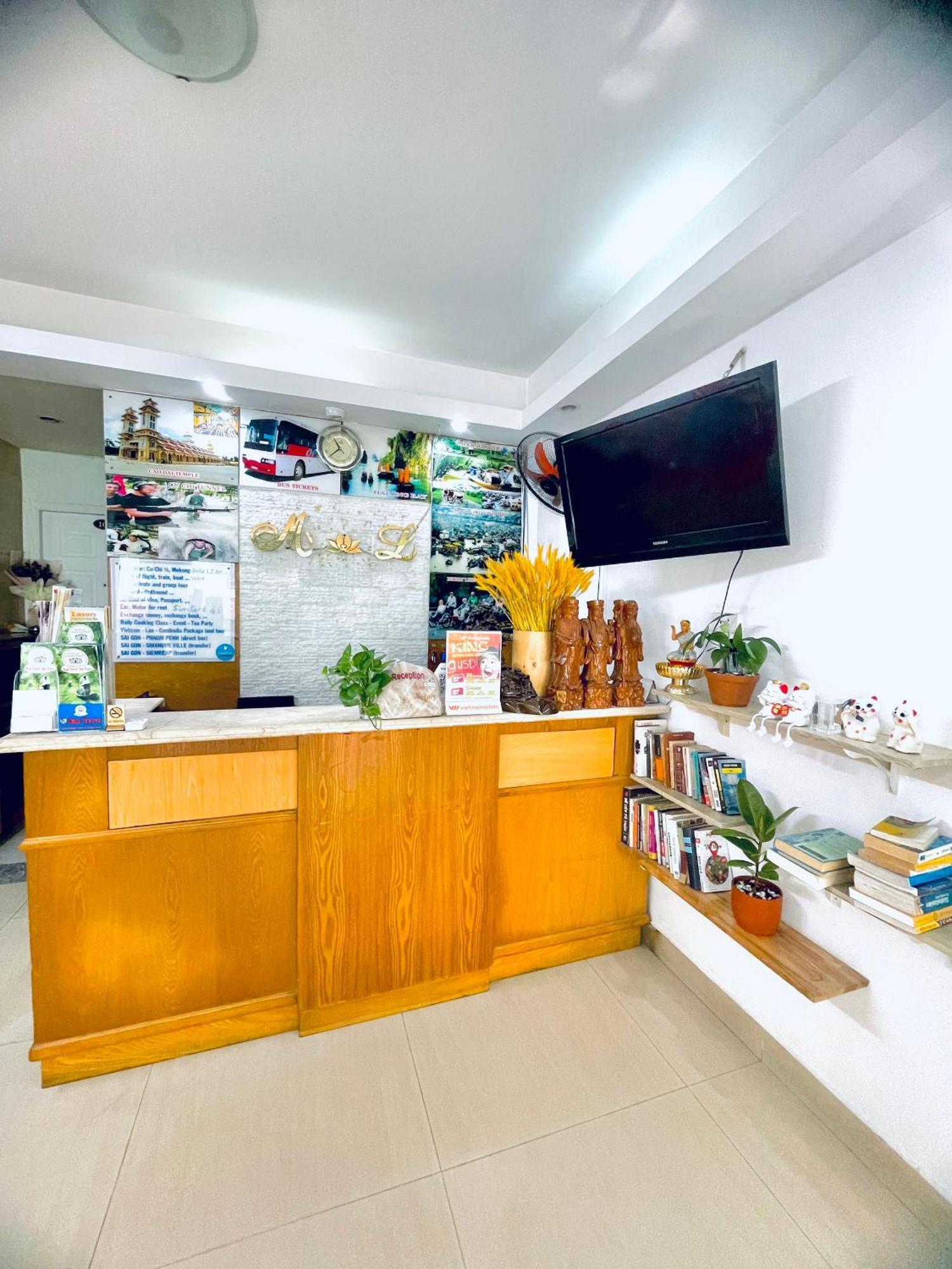 Marieline 1 Pham Ngu Lao * Ho Chi Minh City