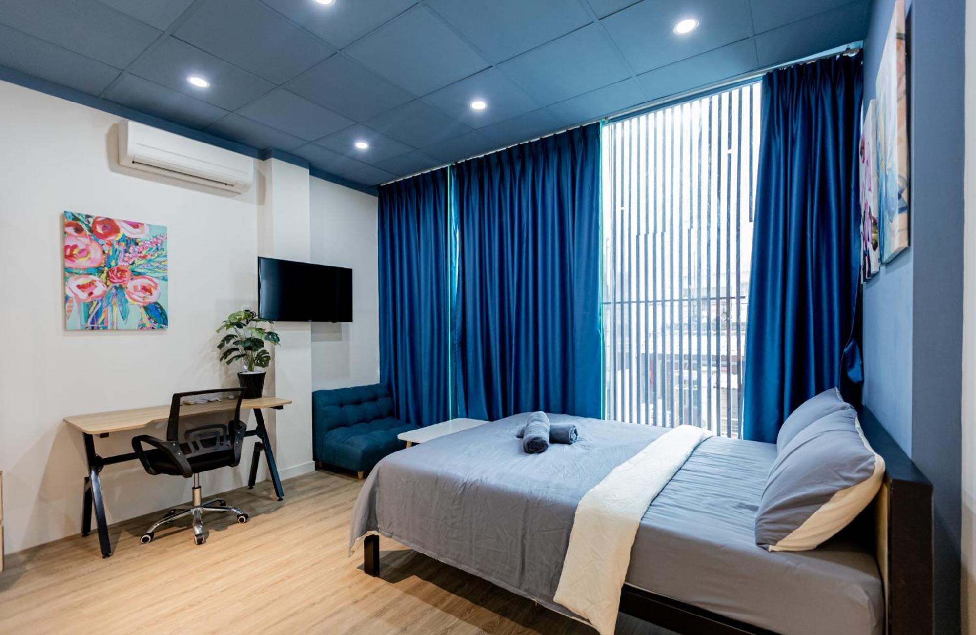 Q Apaz Serviced - 251nvt Apartment Ho Chi Minh City