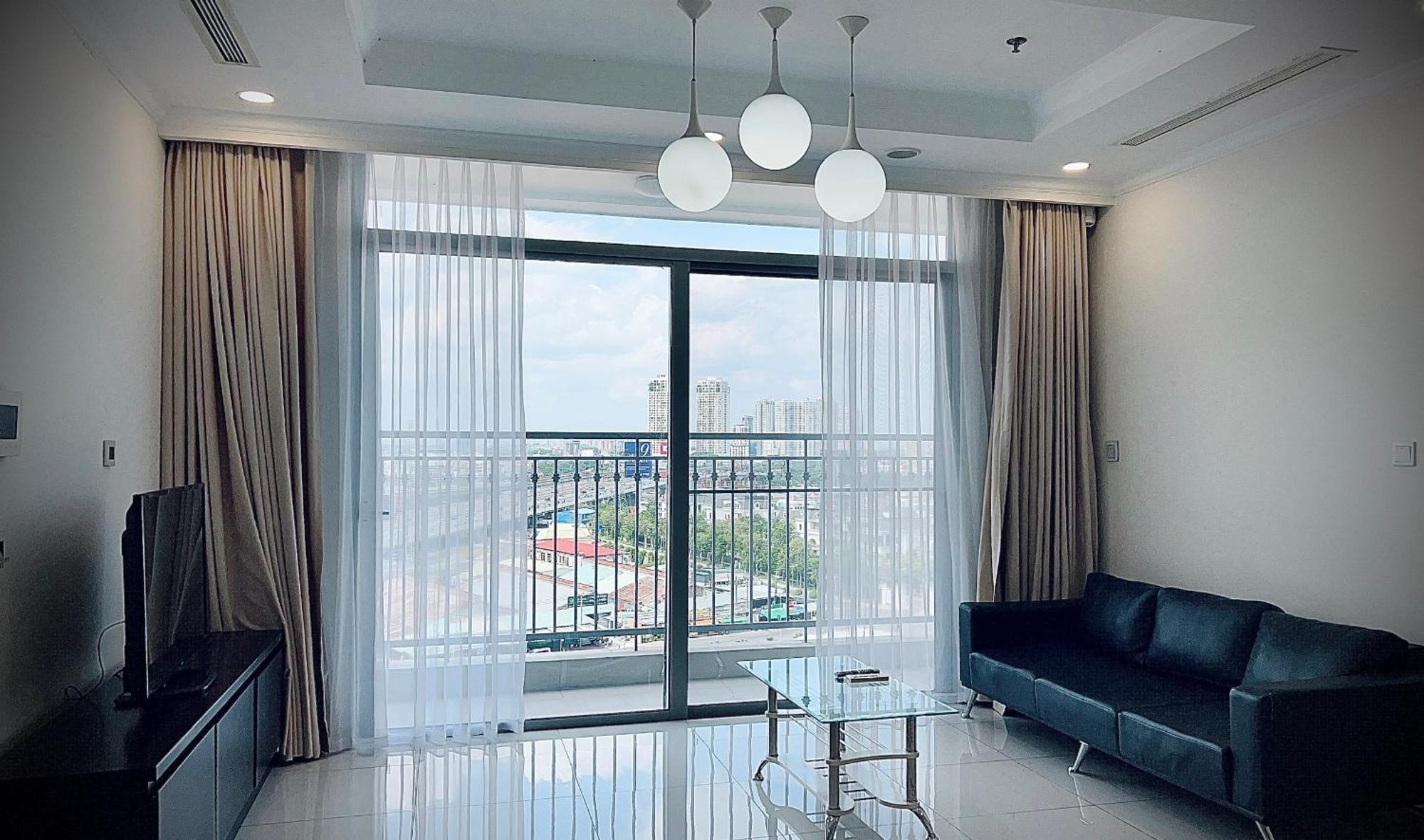 Vinhomes Central Park Sunland Can Ho Bandar Ho Chi Minh