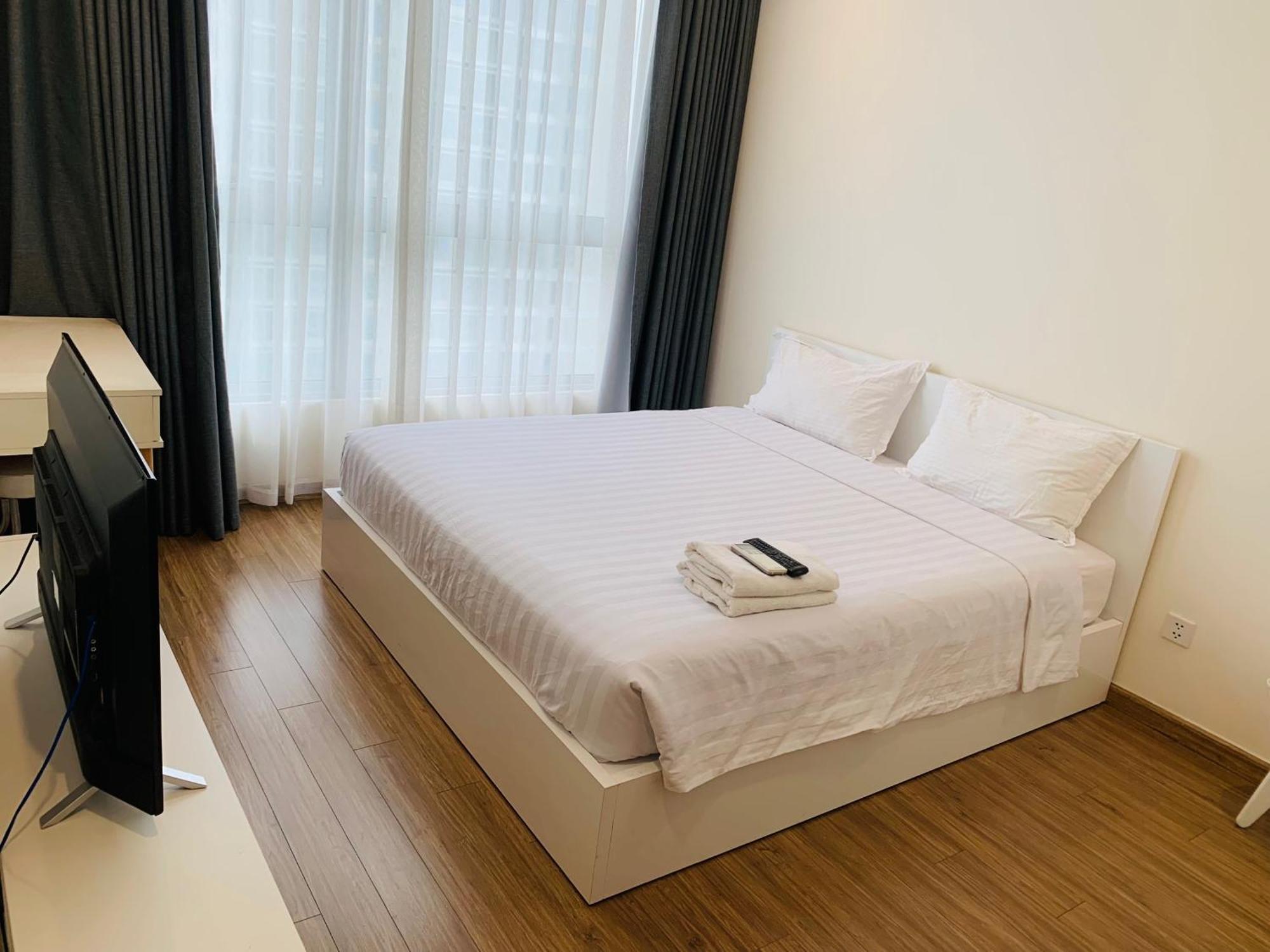 Vinhomes Central Park Sunland Can Ho Bandar Ho Chi Minh