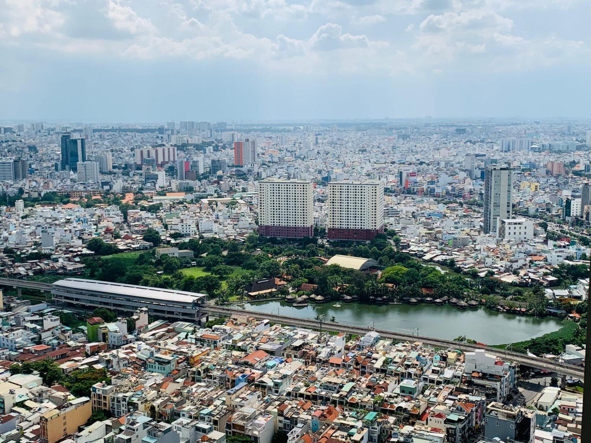 Vinhomes Central Park Sunland Can Ho Pangsapuri Bandar Ho Chi Minh