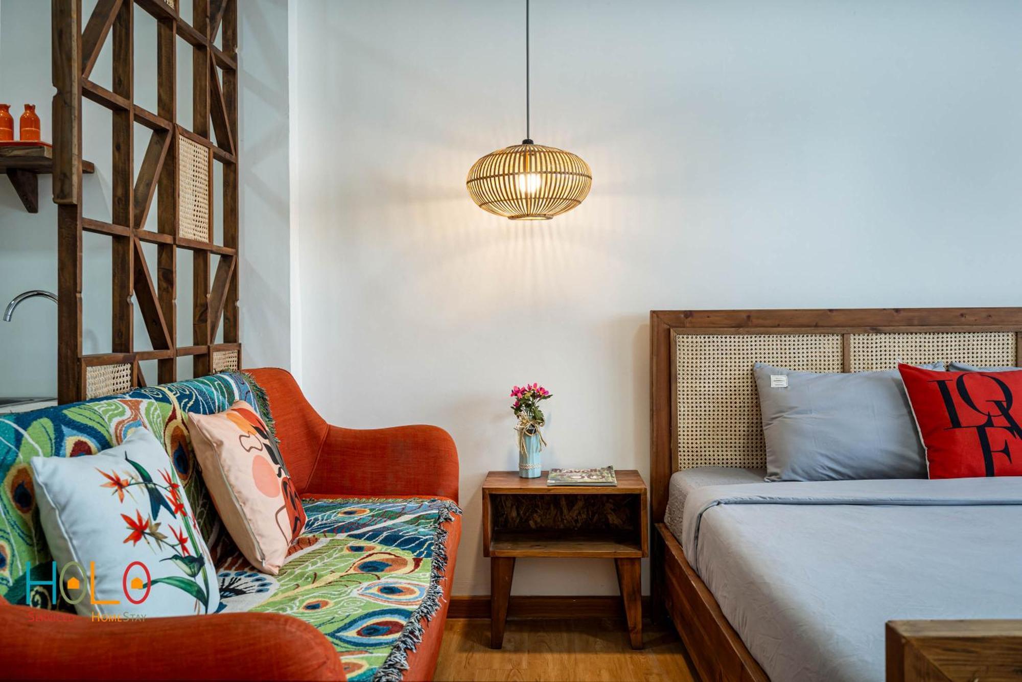 Ở trọ Holo Ben Thanh Saigon Serviced TP. Hồ Chí Minh