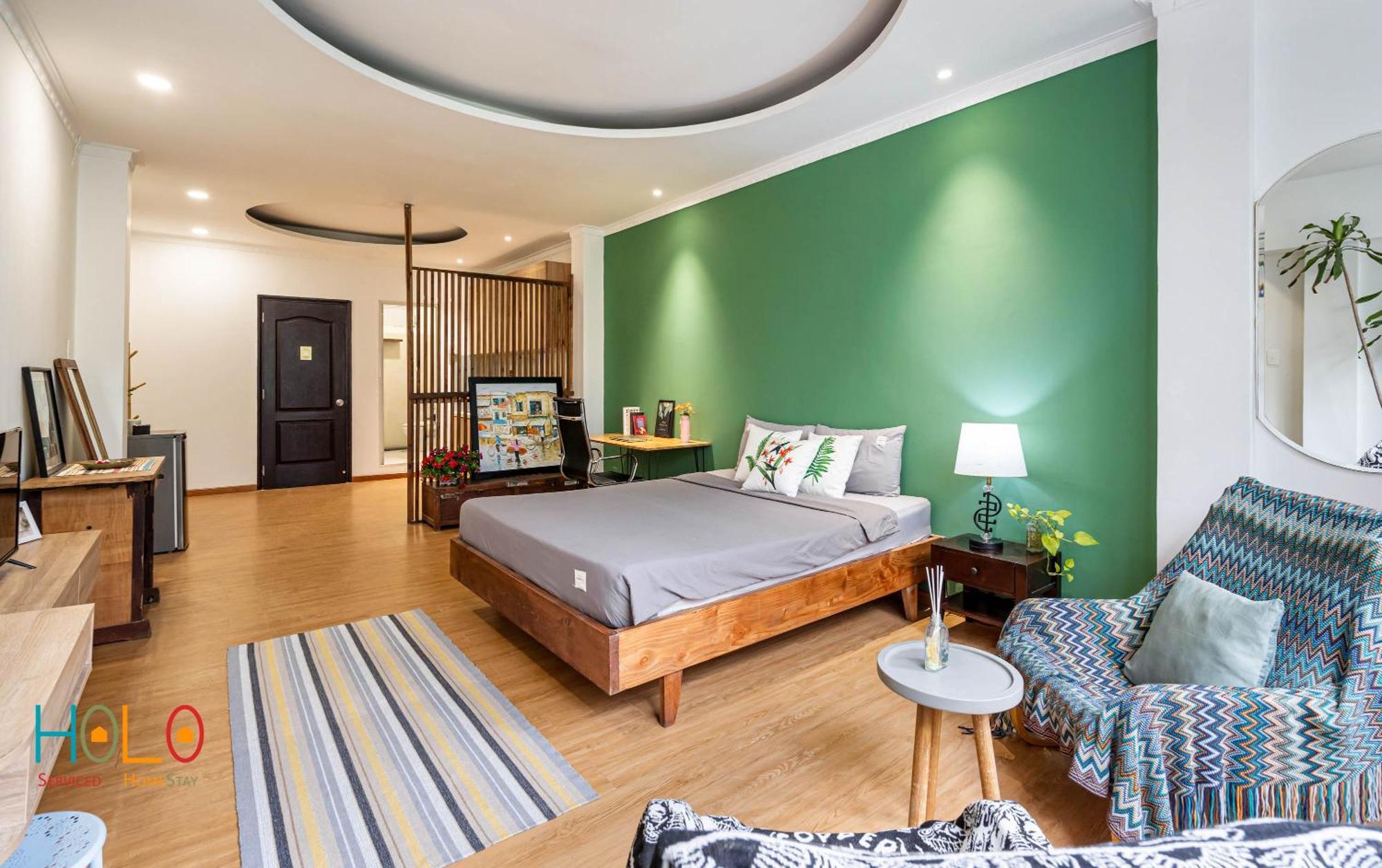 Ở trọ Holo Ben Thanh Saigon Serviced TP. Hồ Chí Minh