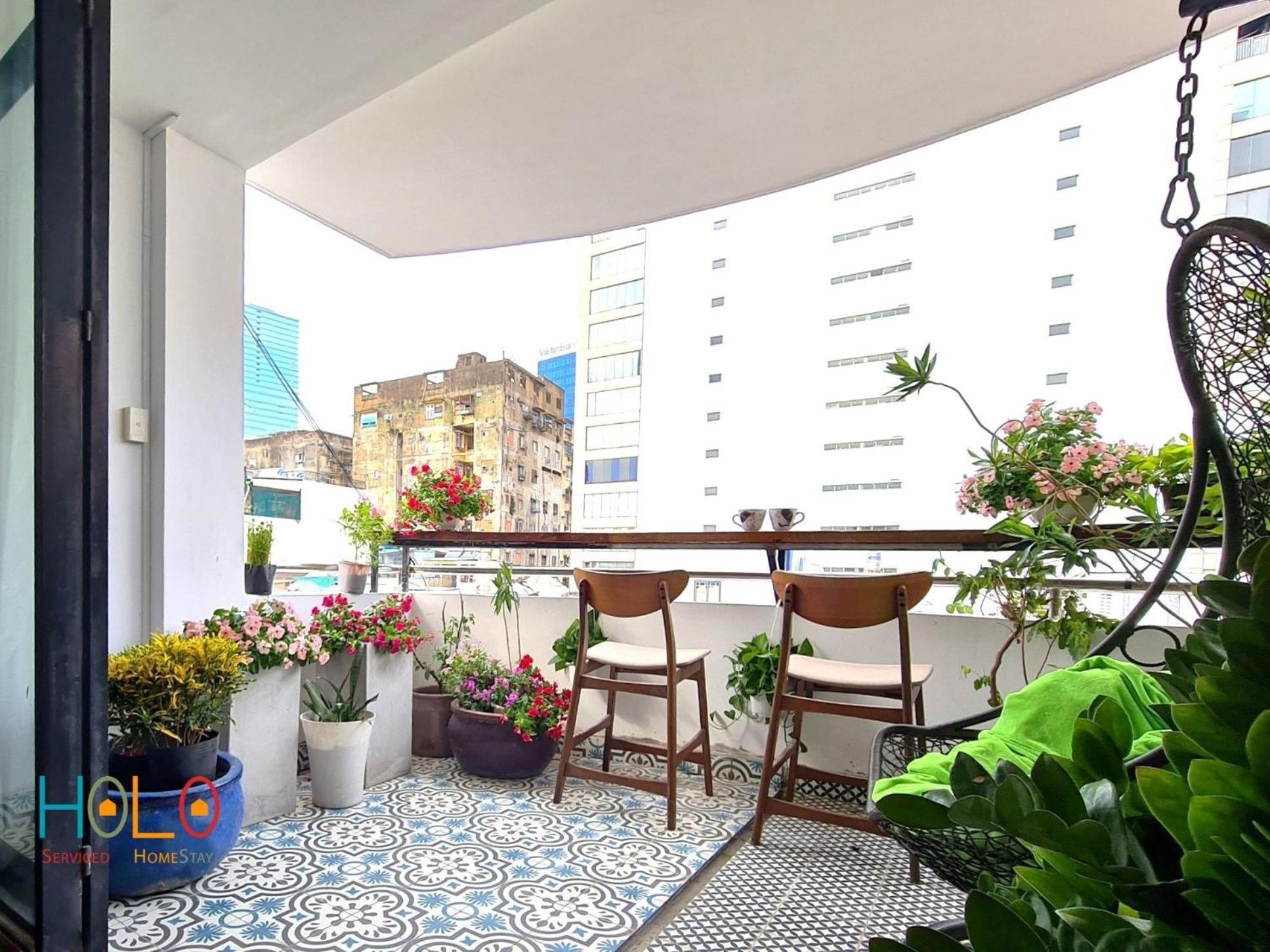 Ở trọ Holo Ben Thanh Saigon Serviced TP. Hồ Chí Minh