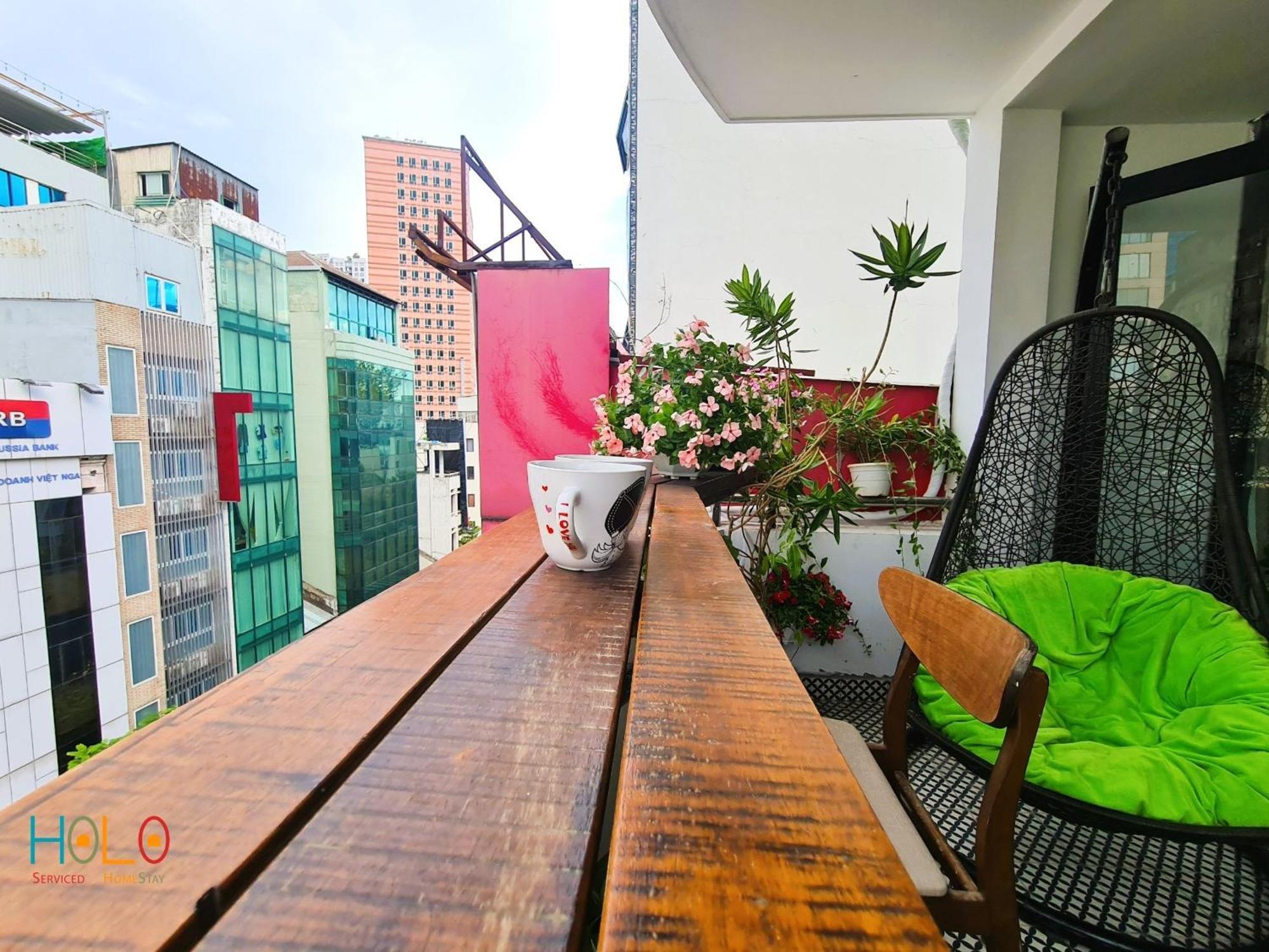 Holo Ben Thanh Saigon Serviced Ở trọ TP. Hồ Chí Minh