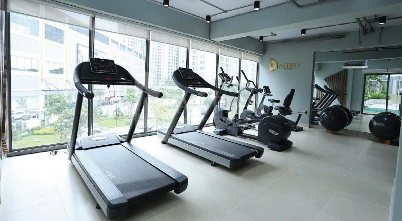 Hhomes - Cozy 2 Bedroom & Pool Gym At Masteri Thao Dien D2 Bandar Ho Chi Minh