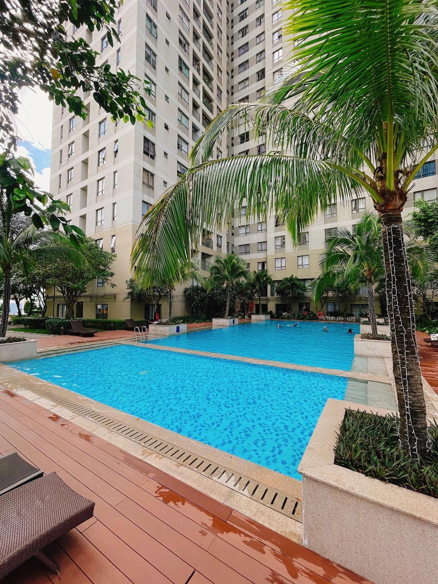 Pangsapuri Hhomes - Cozy 2 Bedroom & Pool Gym At Masteri Thao Dien D2 *