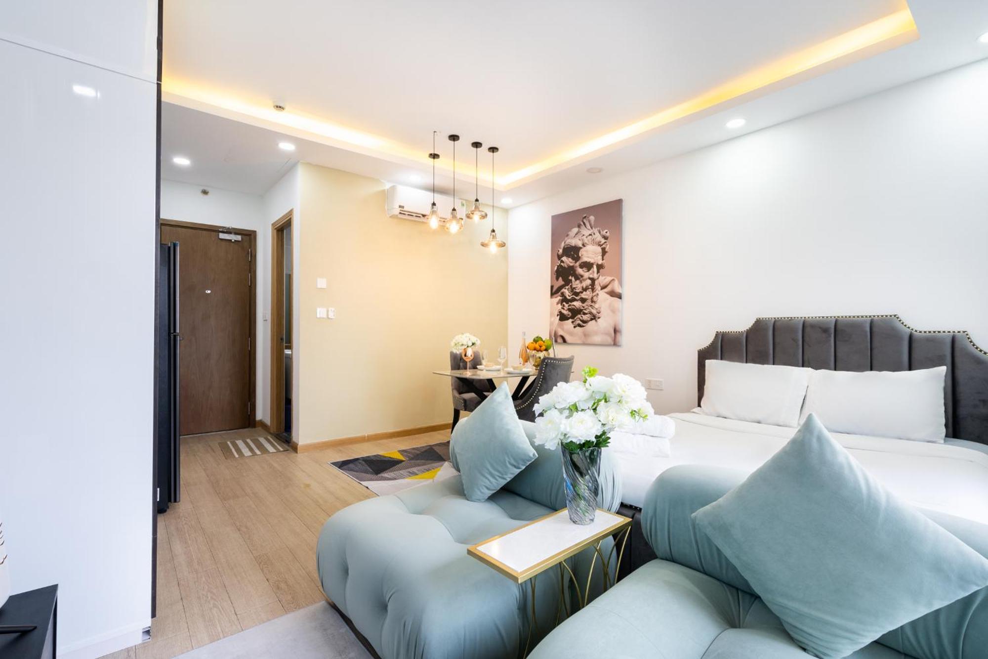 Genius Millennium Free Pool Apartment Ho Chi Minh City