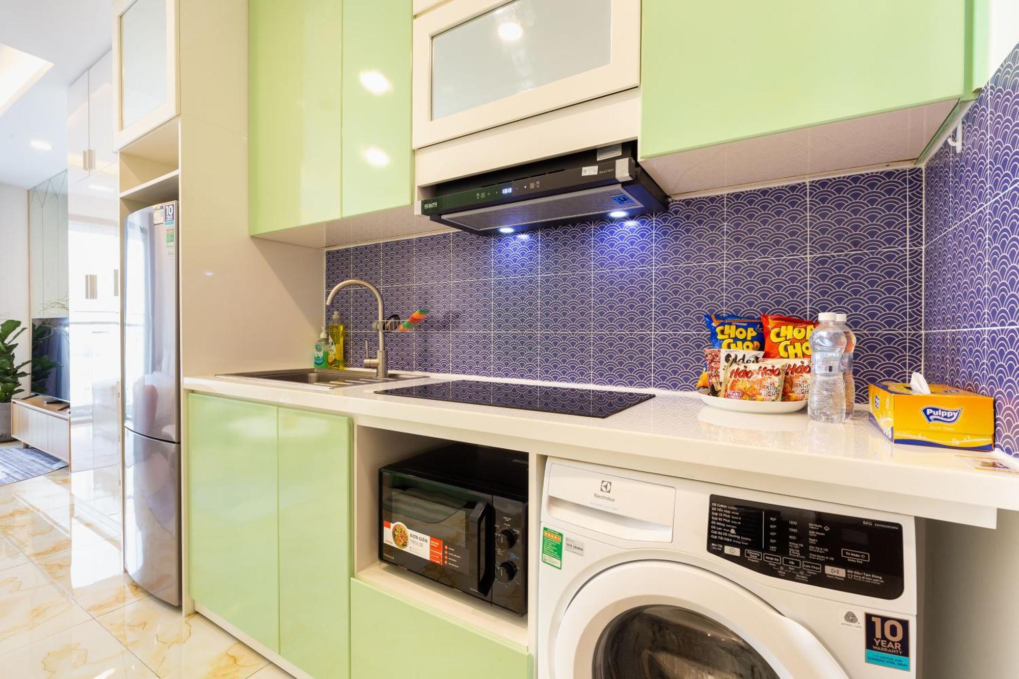 Genius Millennium Free Pool Apartment Ho Chi Minh City