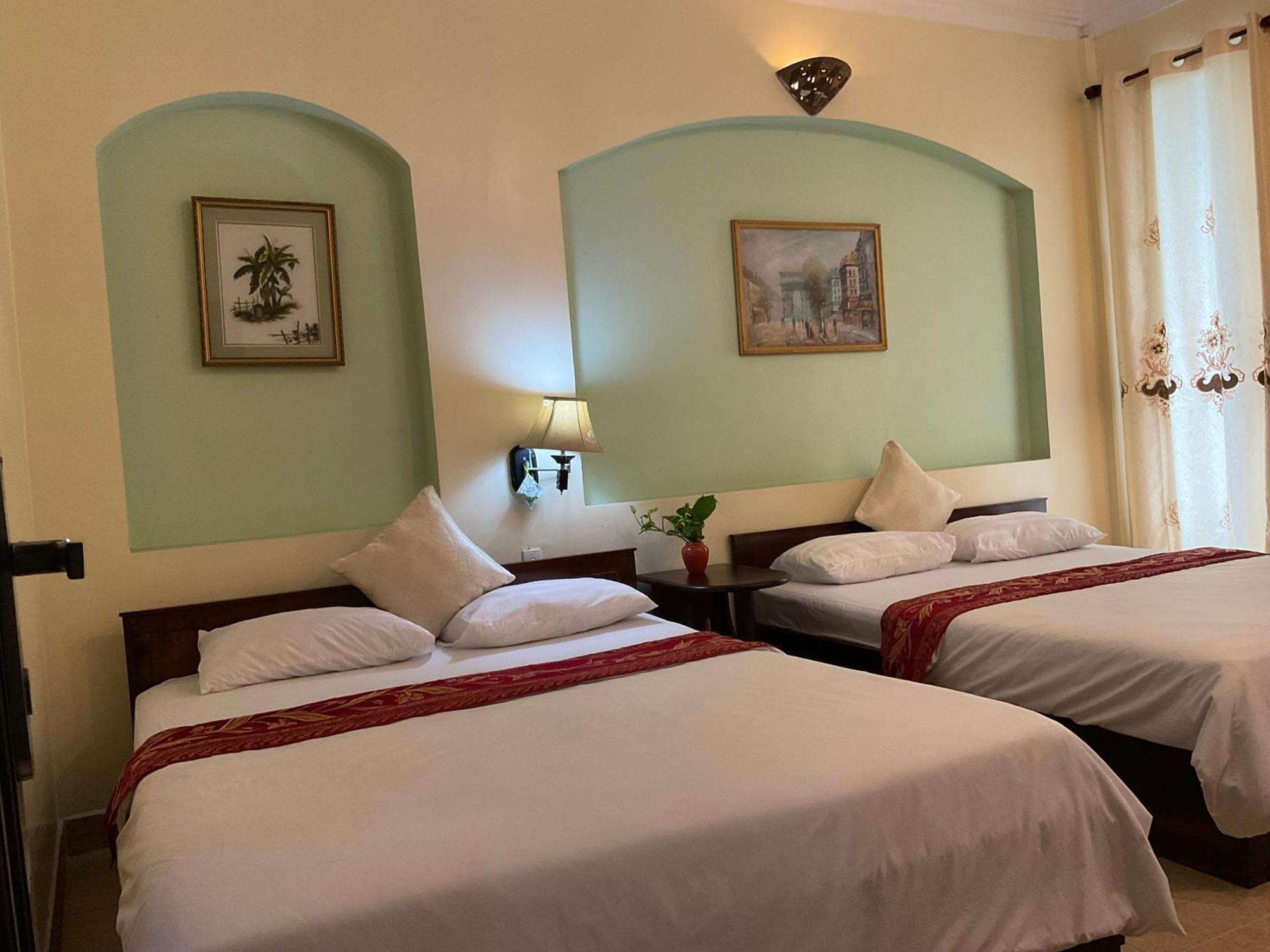 Khach San Minh Chau - Hoa Hung Hotel Bandar Ho Chi Minh