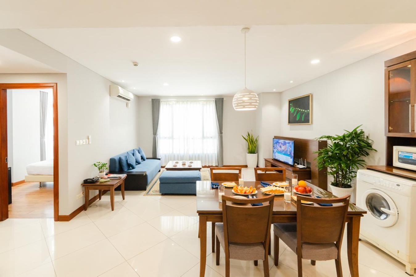 Lancaster Ho Chi Minh Serviced Apartment Official 4*