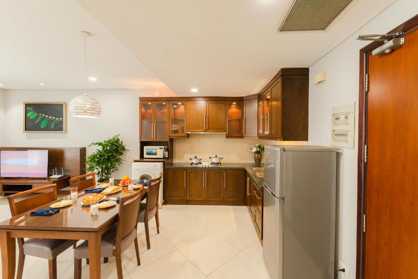 Aparthotel Lancaster Ho Chi Minh Serviced Apartment Official 4*