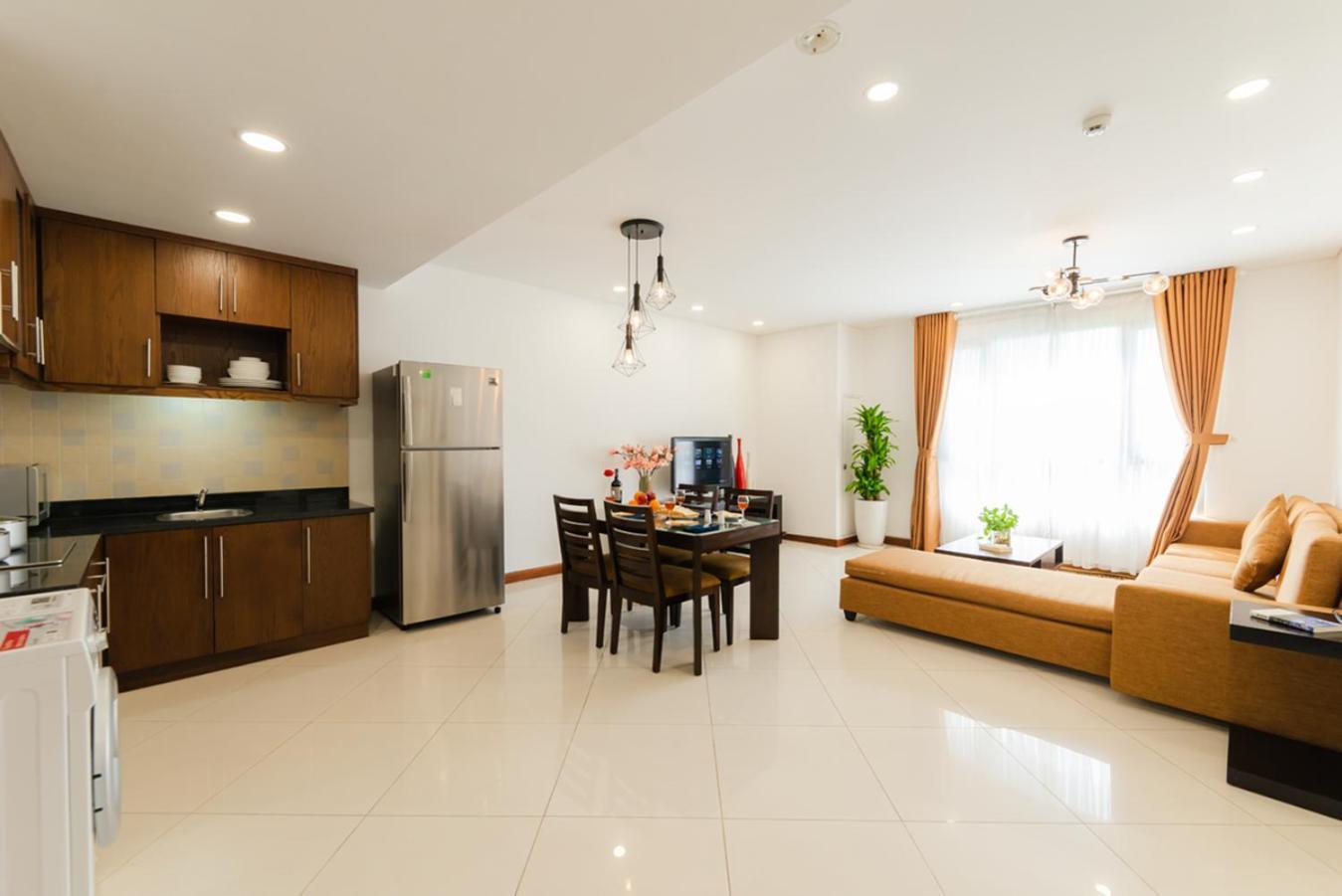 Aparthotel Lancaster Ho Chi Minh Serviced Apartment Official