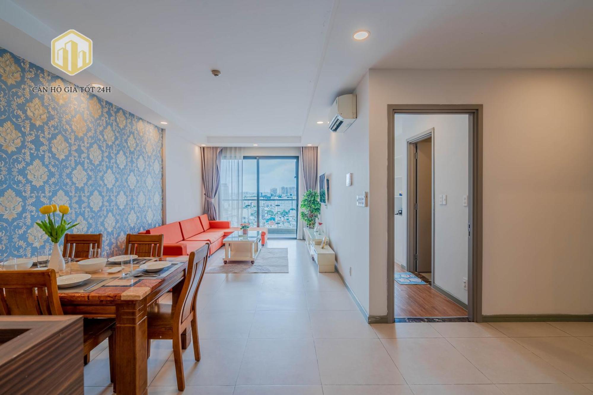 Cozy Apartment, City Center , The Goldview D4 Apartment *