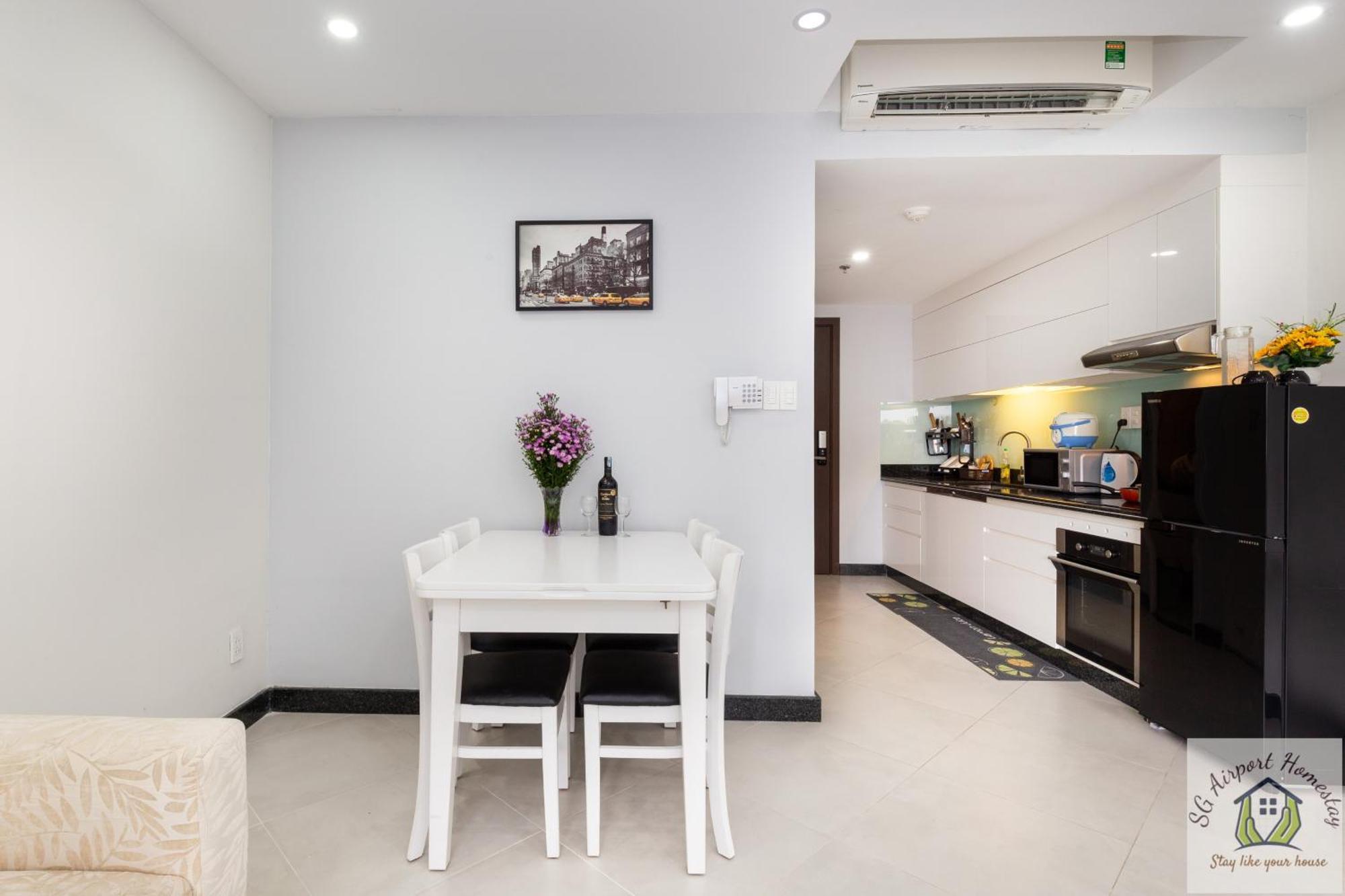 Ihome Furnished In Orchard Garden Building With Free Gym & Pool, Airport Pick-up Service