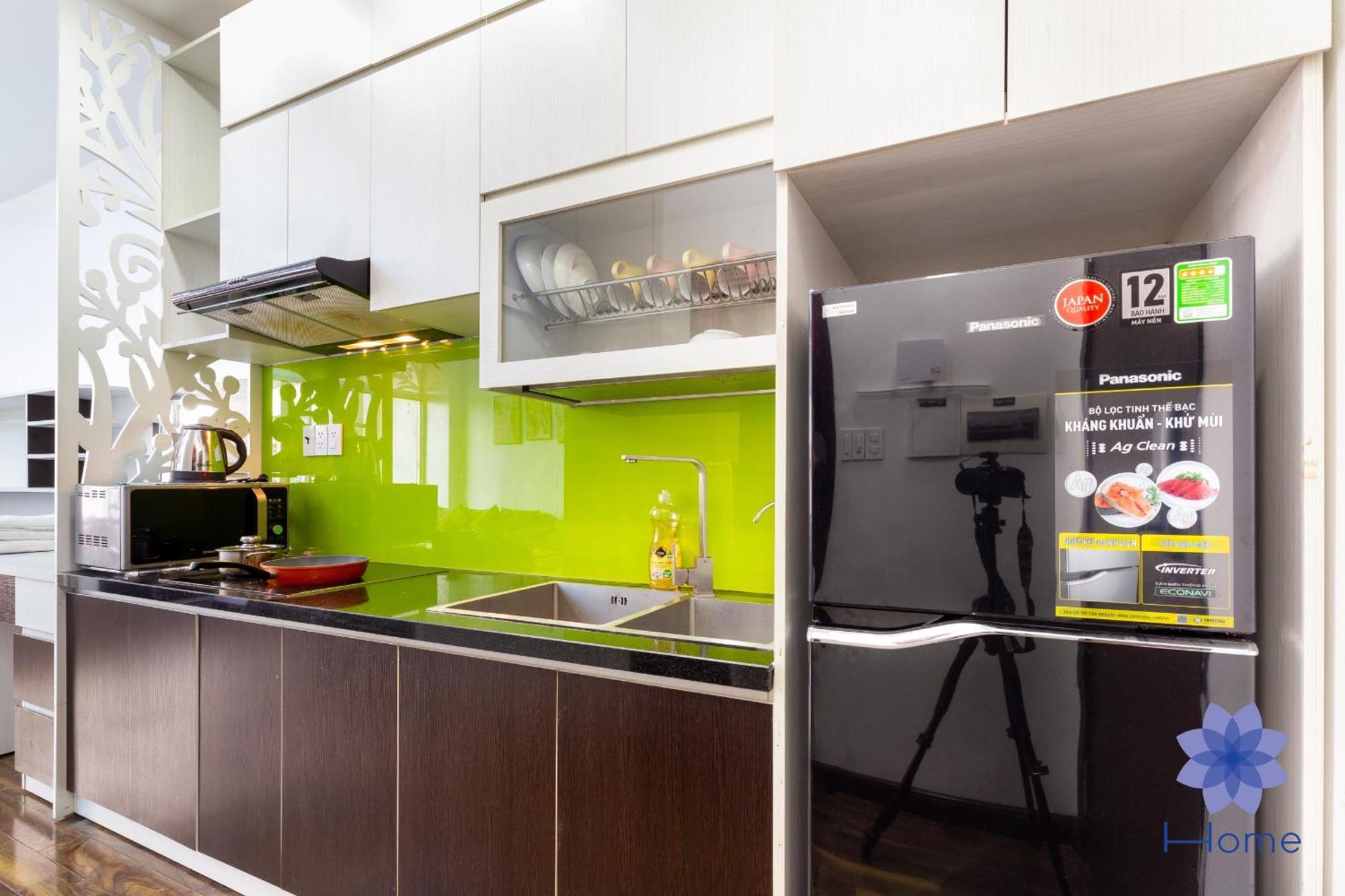 Ihome Furnished In Orchard Garden Building With Free Gym & Pool, Airport Pick-up Service Ho Chi Minh City