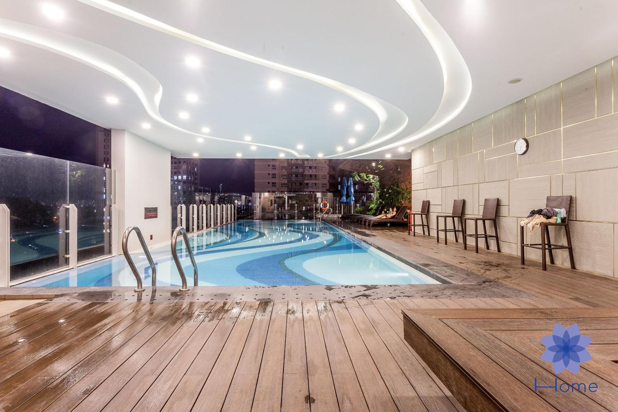 Ihome Furnished In Orchard Garden Building With Free Gym & Pool, Airport Pick-up Service Apartment