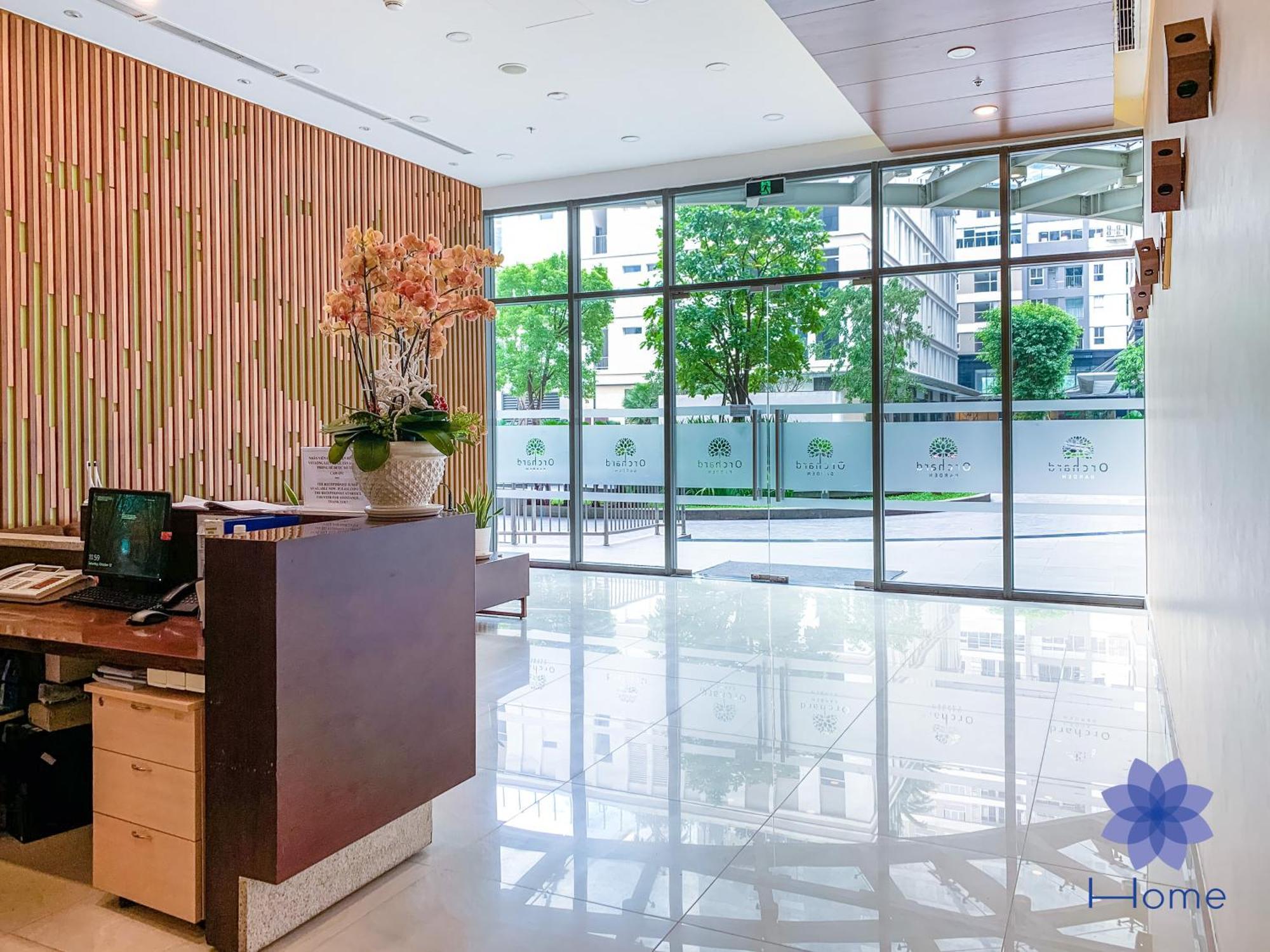 Ihome Furnished In Orchard Garden Building With Free Gym & Pool, Airport Pick-up Service Apartment *