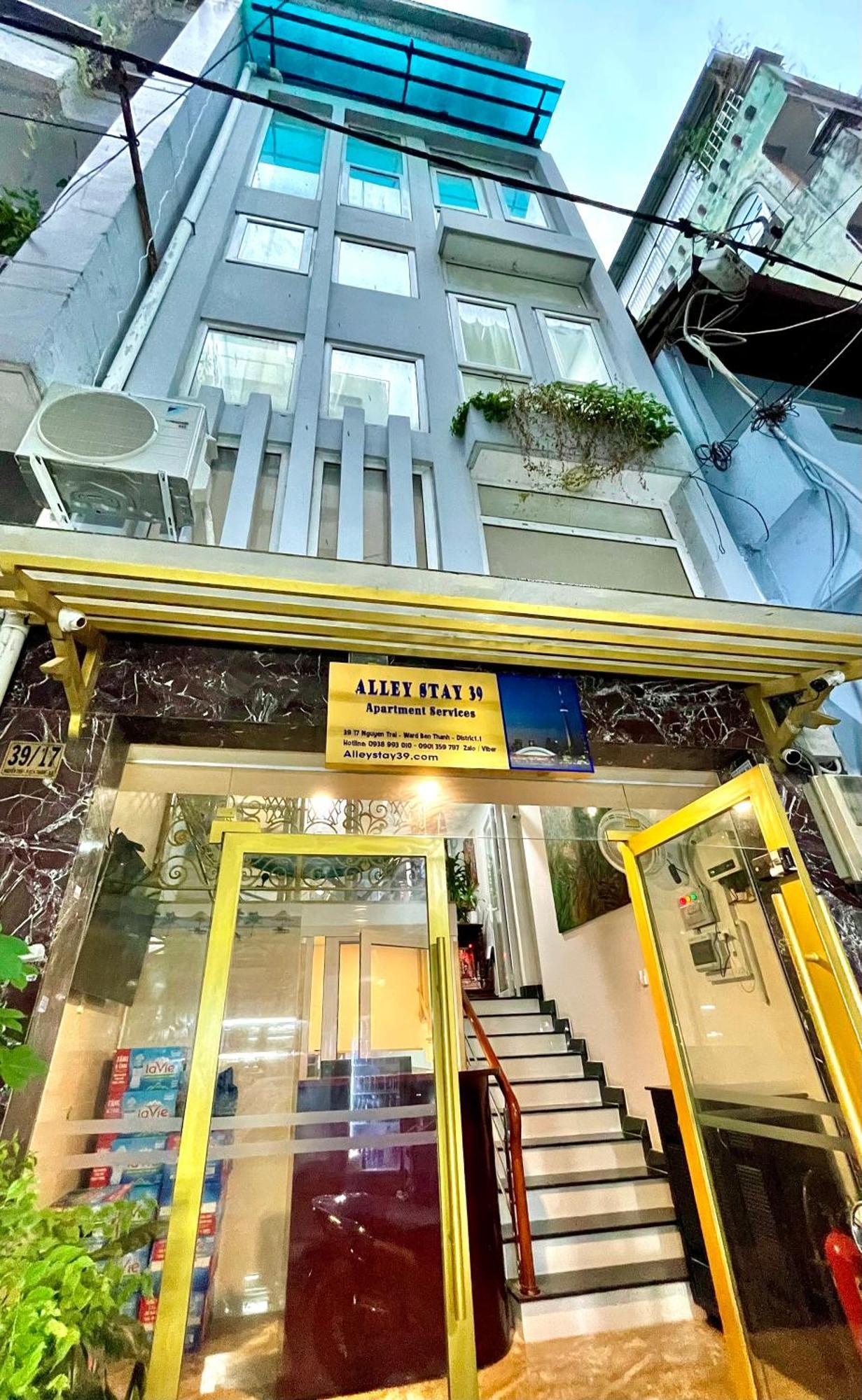 Guest house Alley 39 Ho Chi Minh City