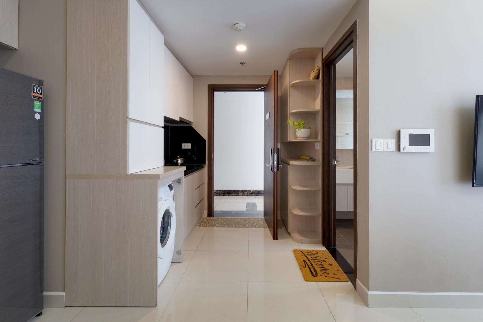 Mh Apartment- Tresor- Spacious And Cozy Center D4 Aparthotel Ho Chi Minh City