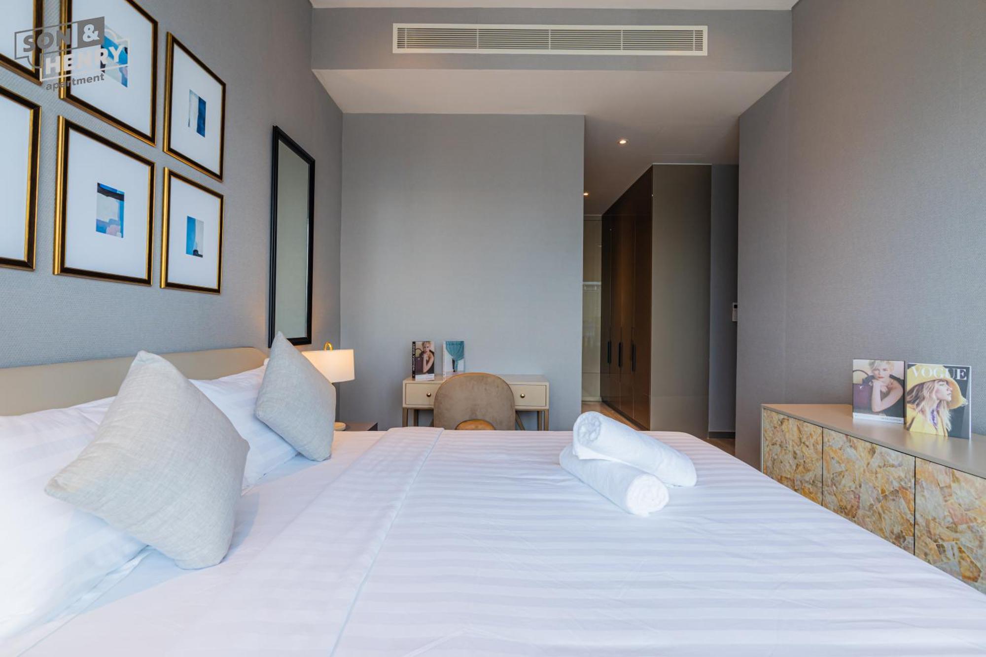 Son&henry The Marq Luxury Apartment *
