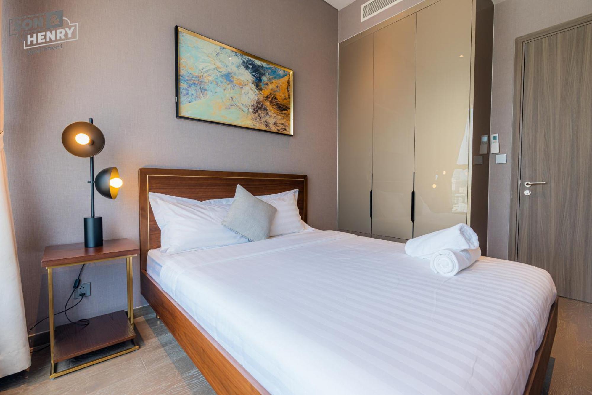 Son&henry The Marq Luxury Apartment Ho Chi Minh City