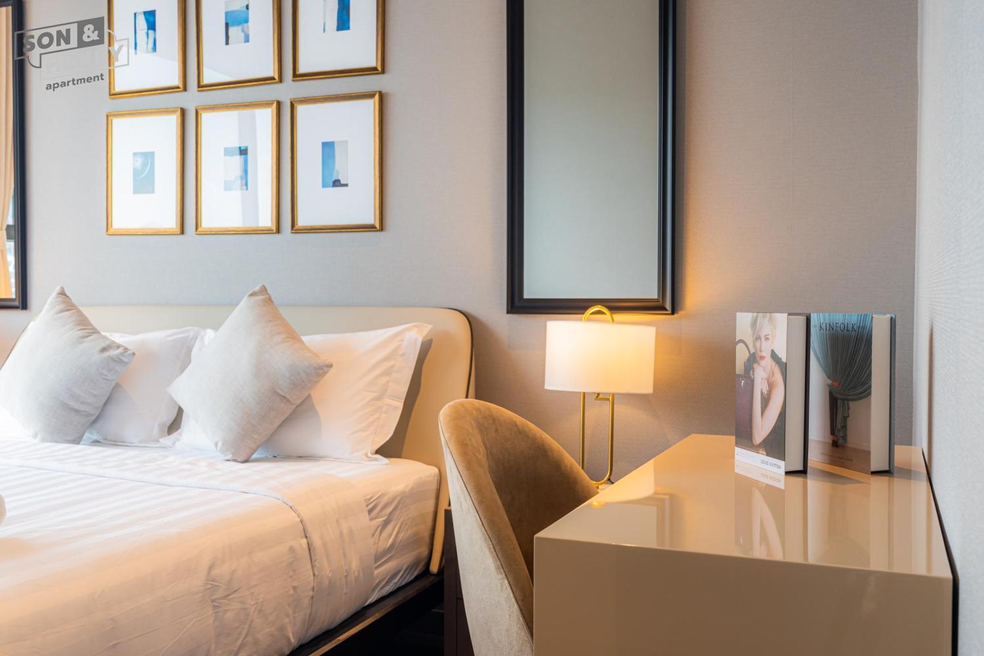 Son&henry The Marq Luxury Ho Chi Minh City
