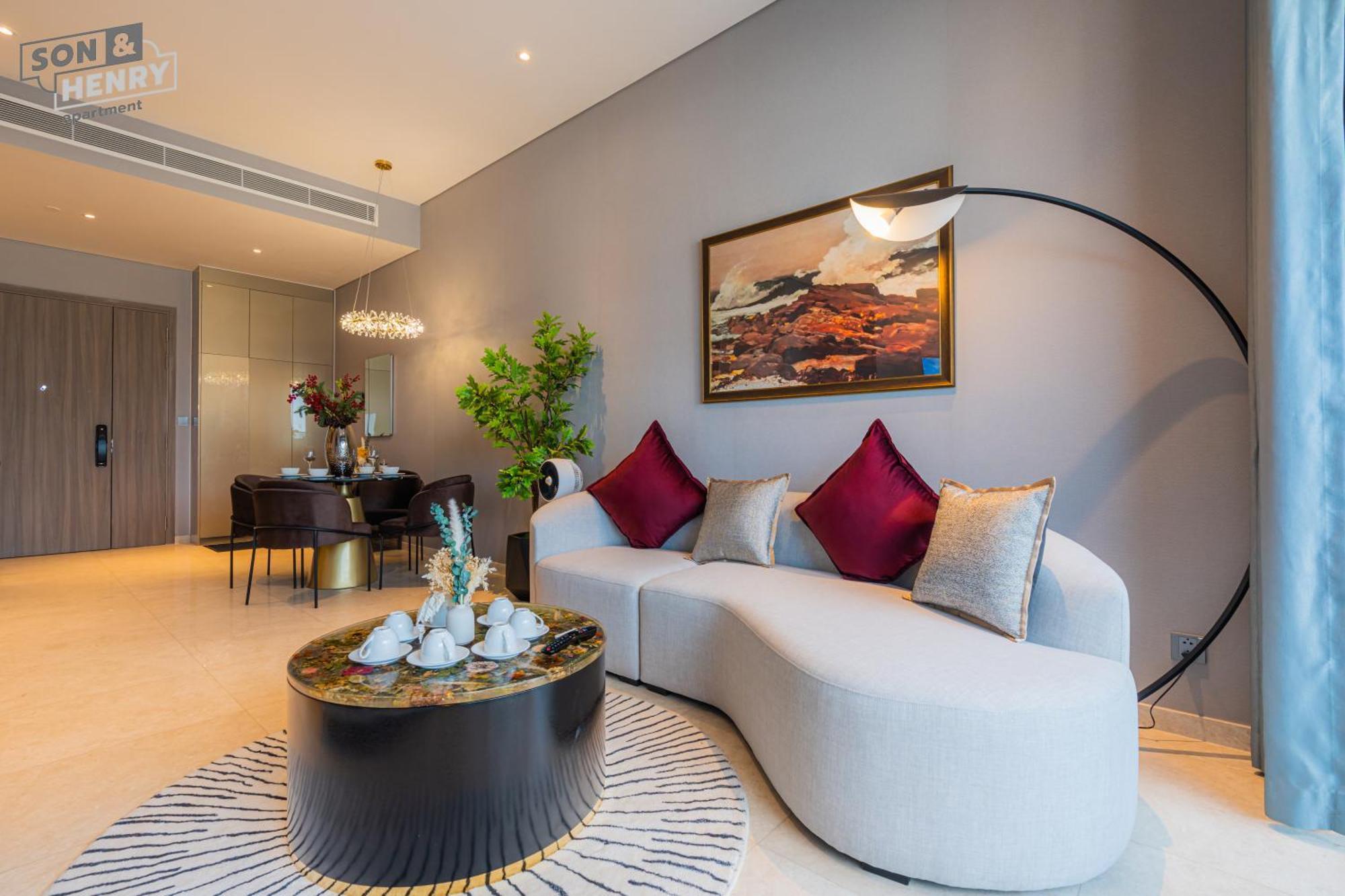 Son&henry The Marq Luxury Ho Chi Minh City