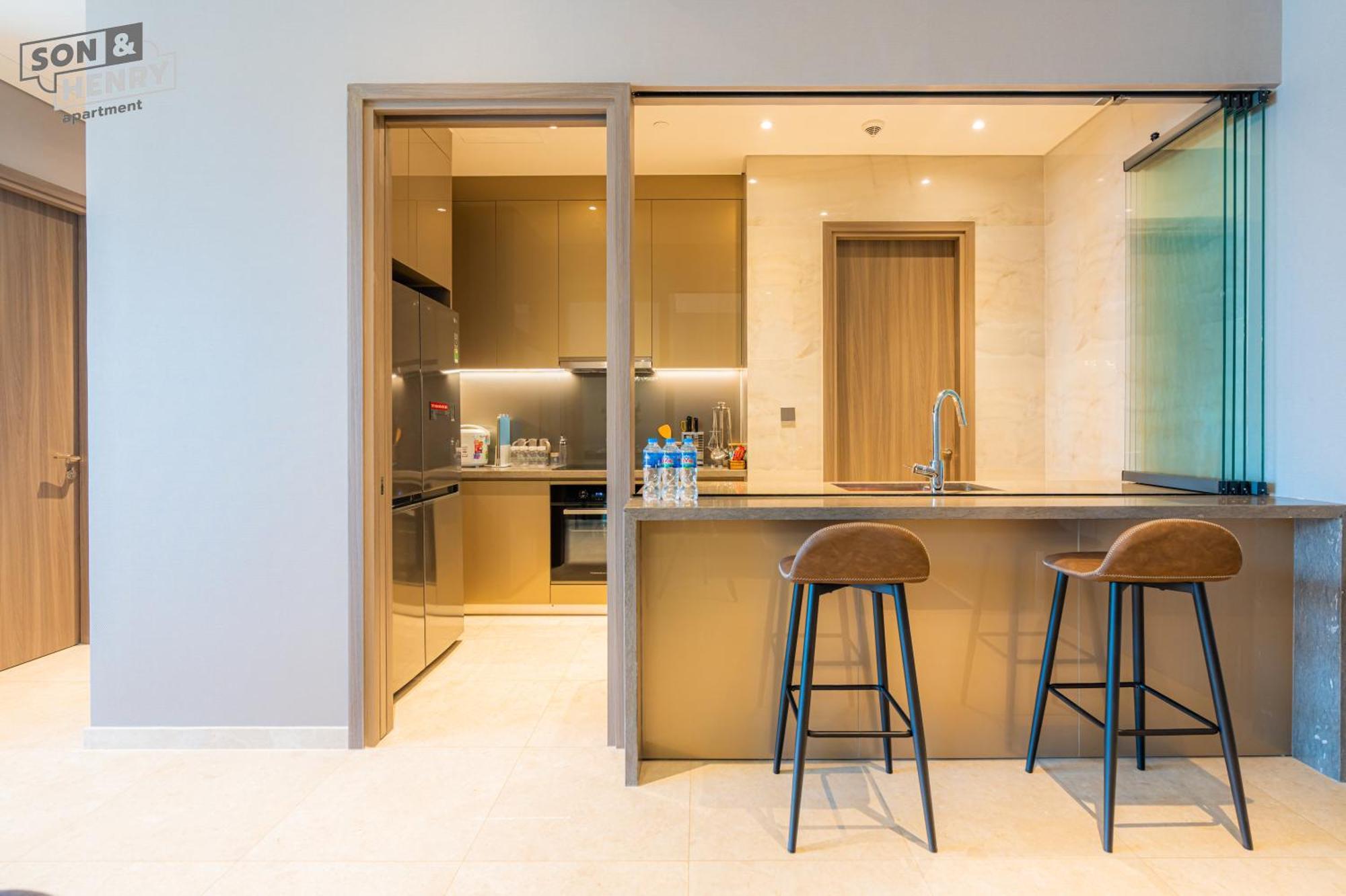 Son&henry The Marq Luxury Apartment